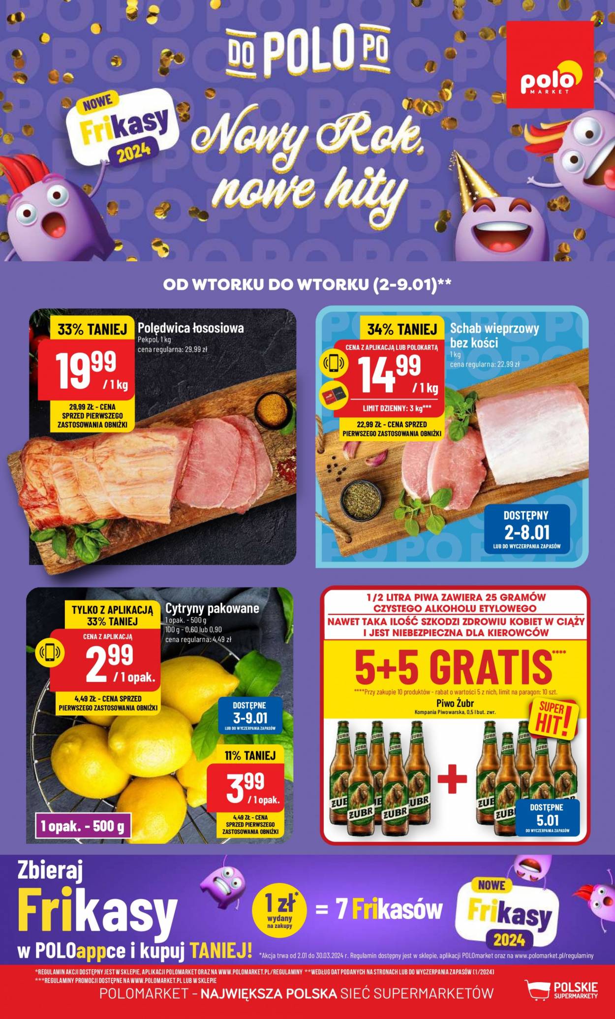 Gazetka Polomarket - 2.01.2024 - 9.01.2024. Strona 1