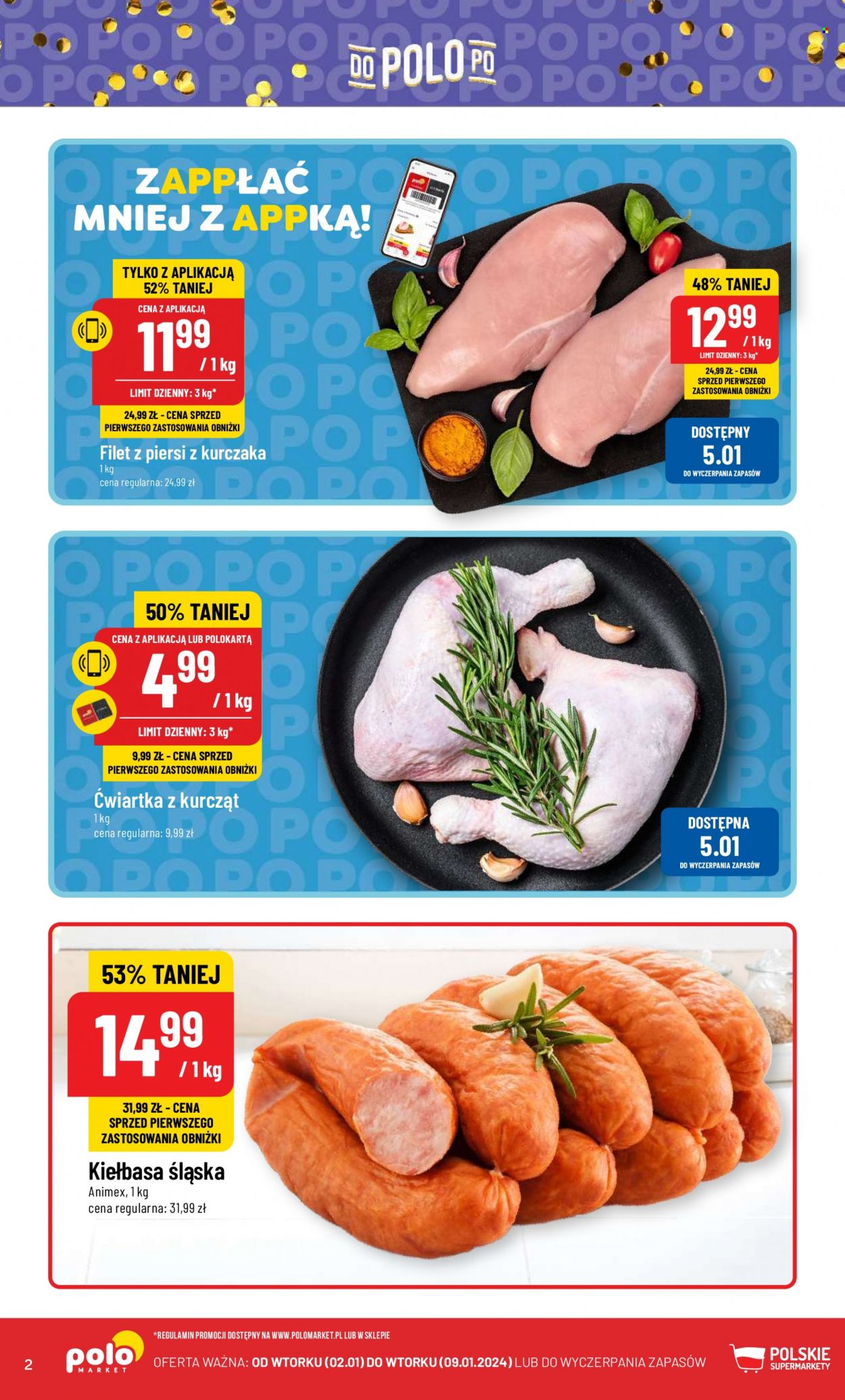 Gazetka Polomarket - 2.01.2024 - 9.01.2024. Strona 2
