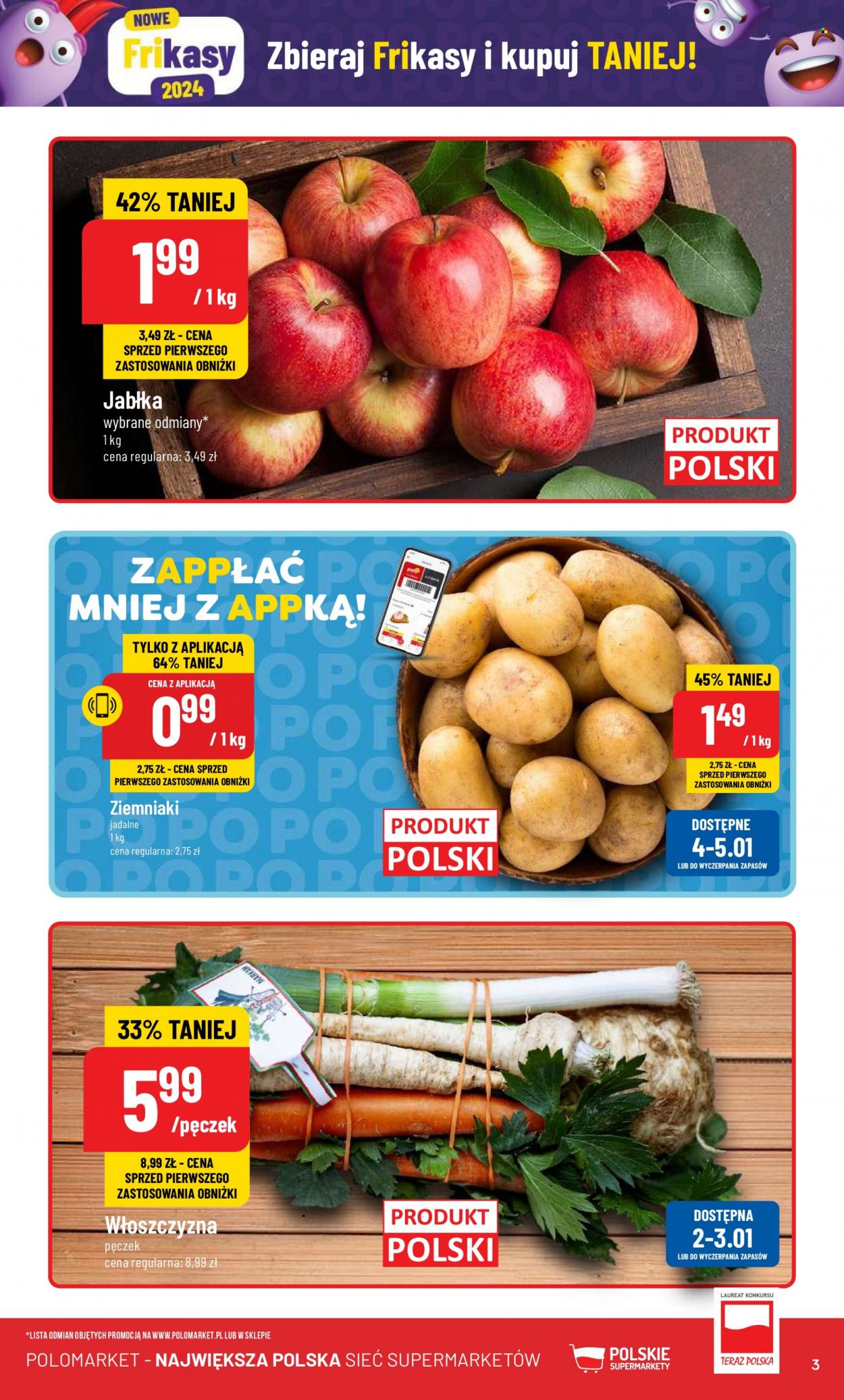 Gazetka Polomarket - 2.01.2024 - 9.01.2024. Strona 3