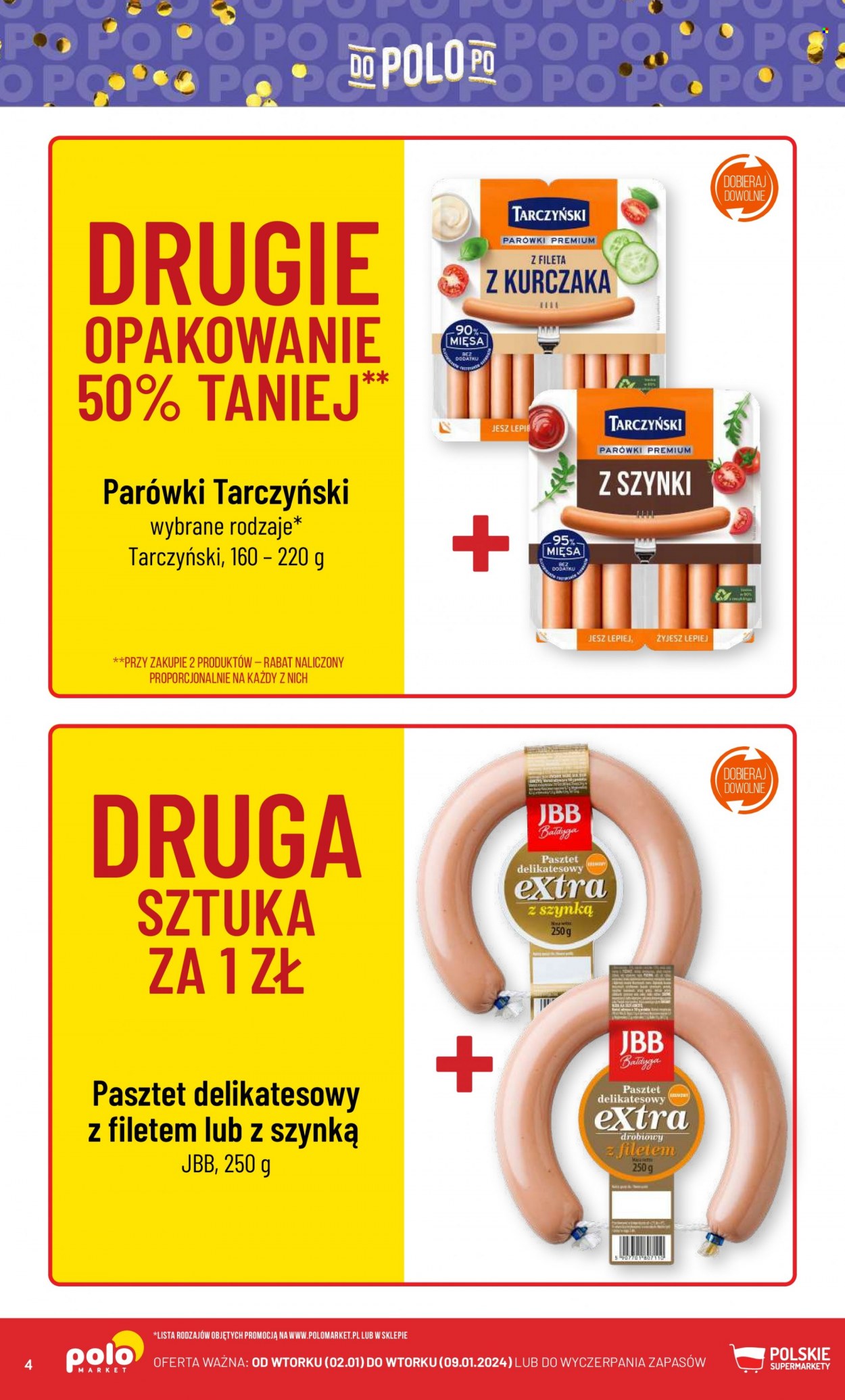 Gazetka Polomarket - 2.01.2024 - 9.01.2024. Strona 4