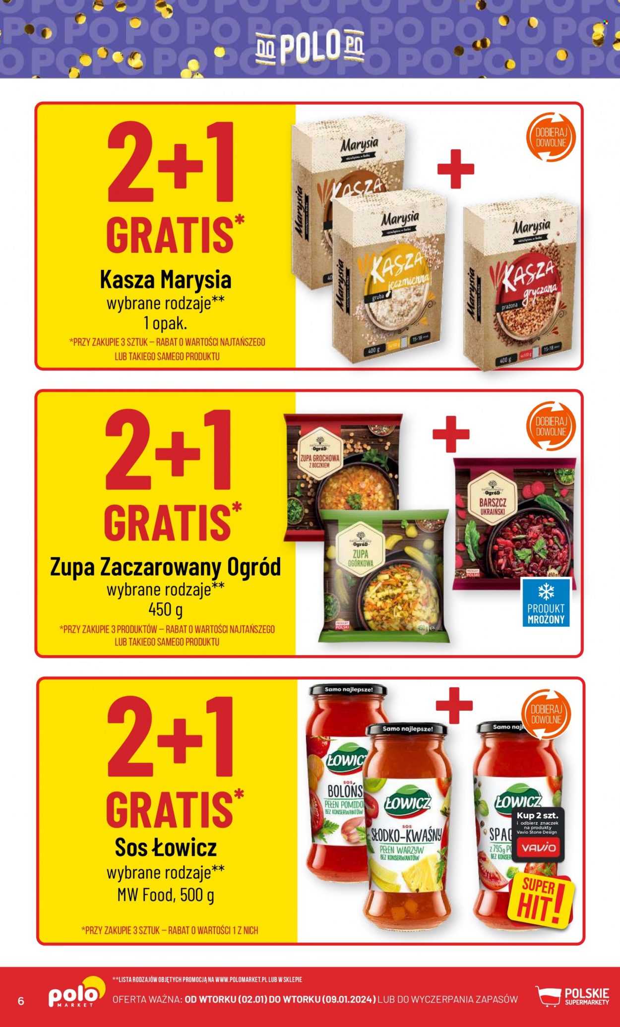 Gazetka Polomarket - 2.01.2024 - 9.01.2024. Strona 6