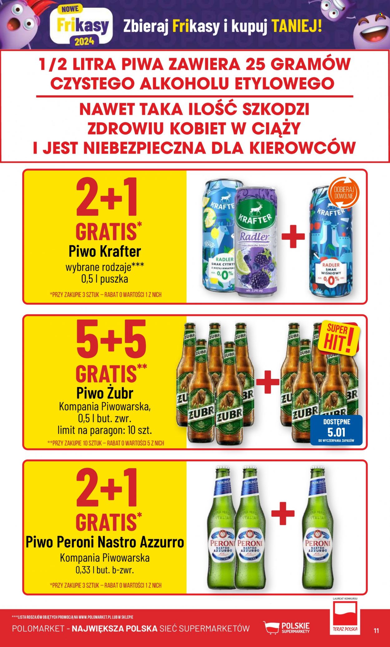 Gazetka Polomarket - 2.01.2024 - 9.01.2024. Strona 11