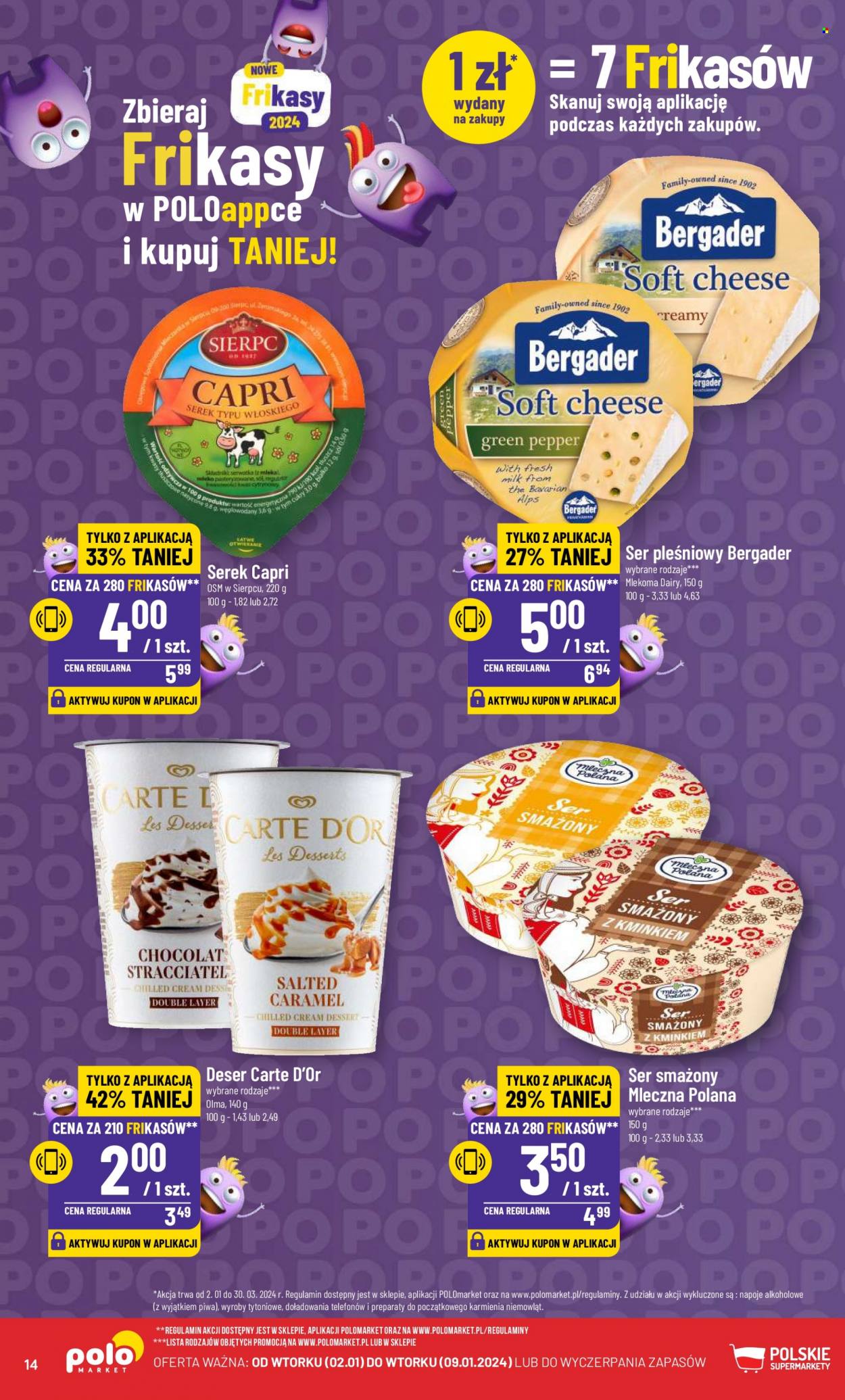 Gazetka Polomarket - 2.01.2024 - 9.01.2024. Strona 14
