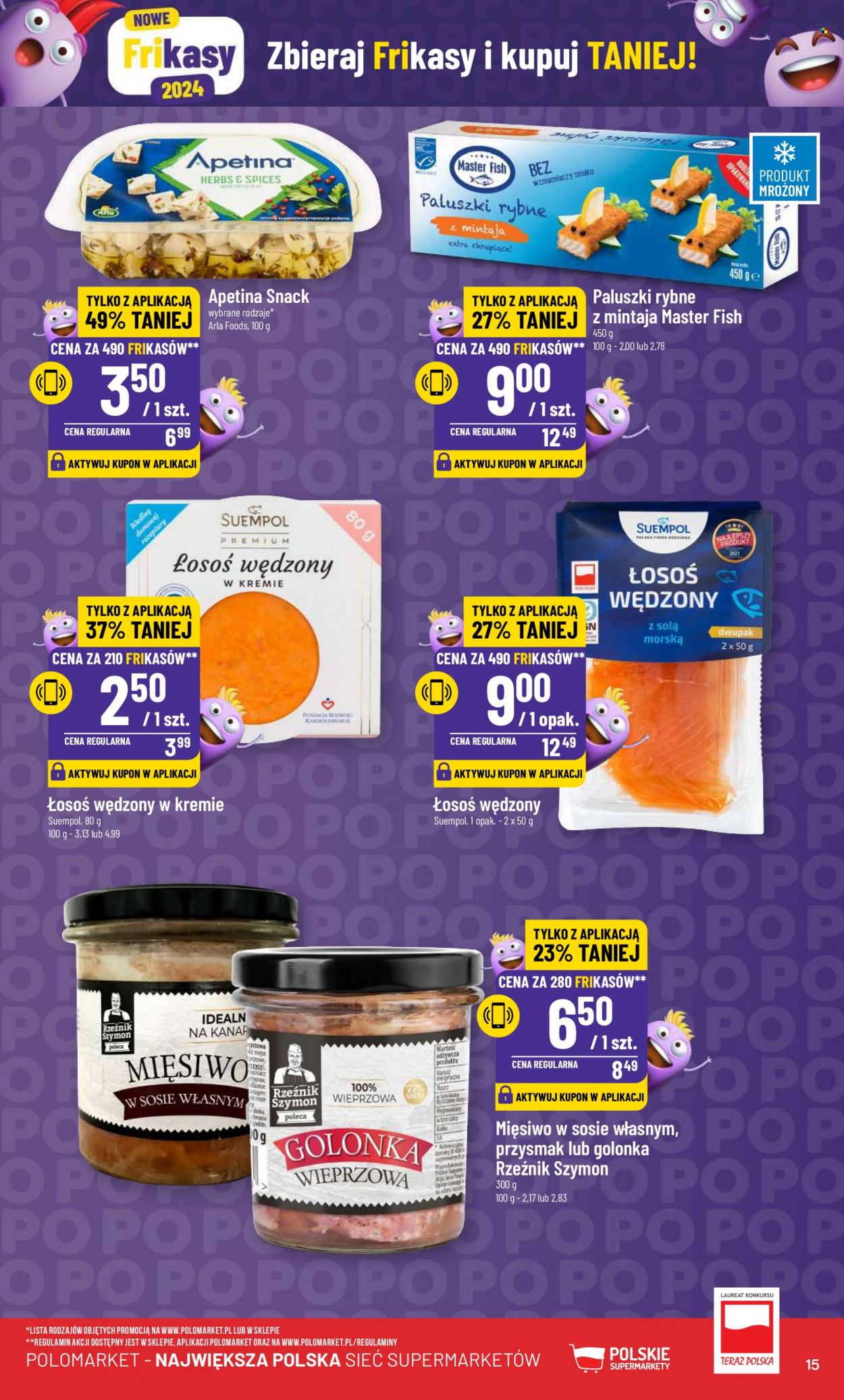 Gazetka Polomarket - 2.01.2024 - 9.01.2024. Strona 15