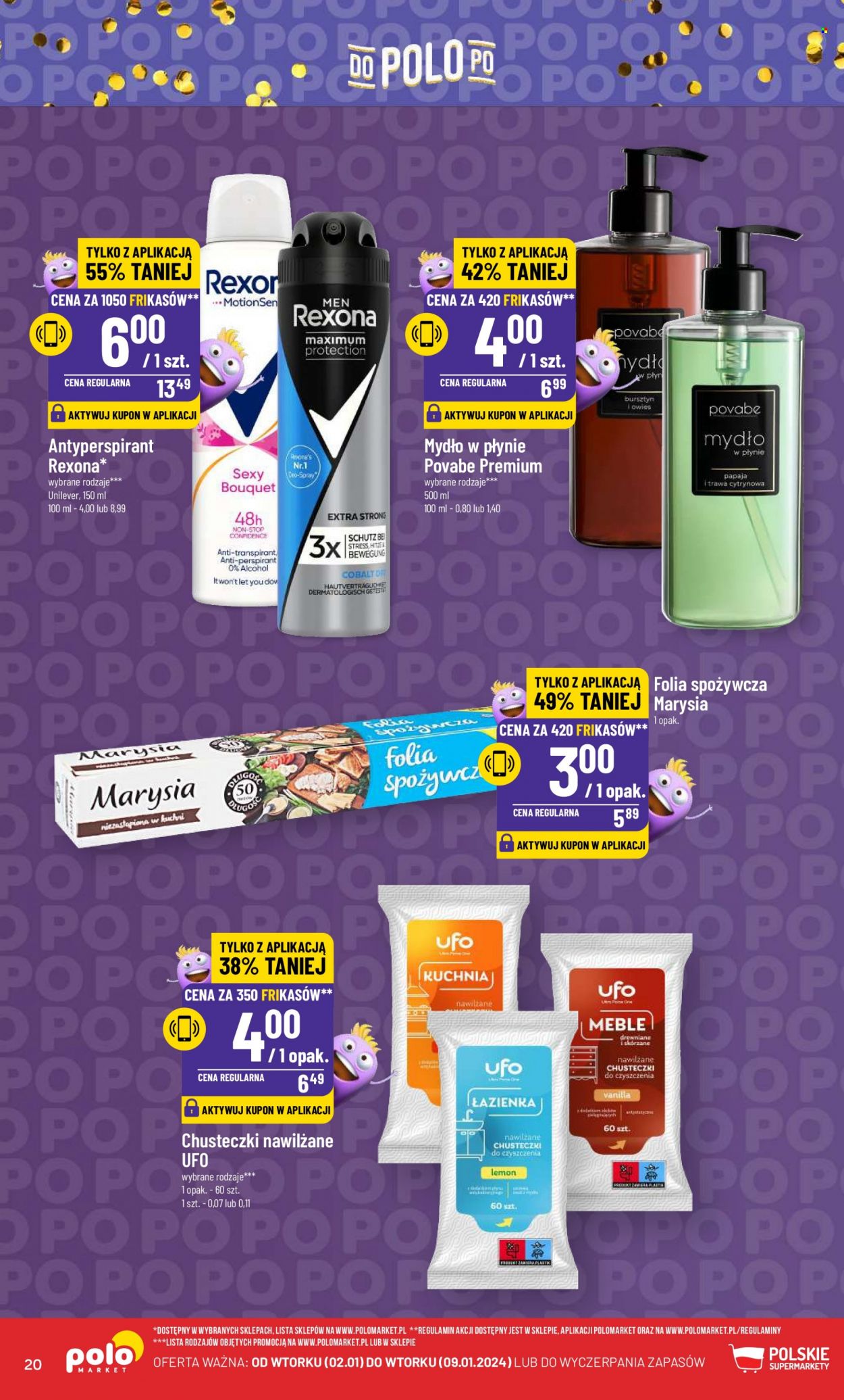 Gazetka Polomarket - 2.01.2024 - 9.01.2024. Strona 20