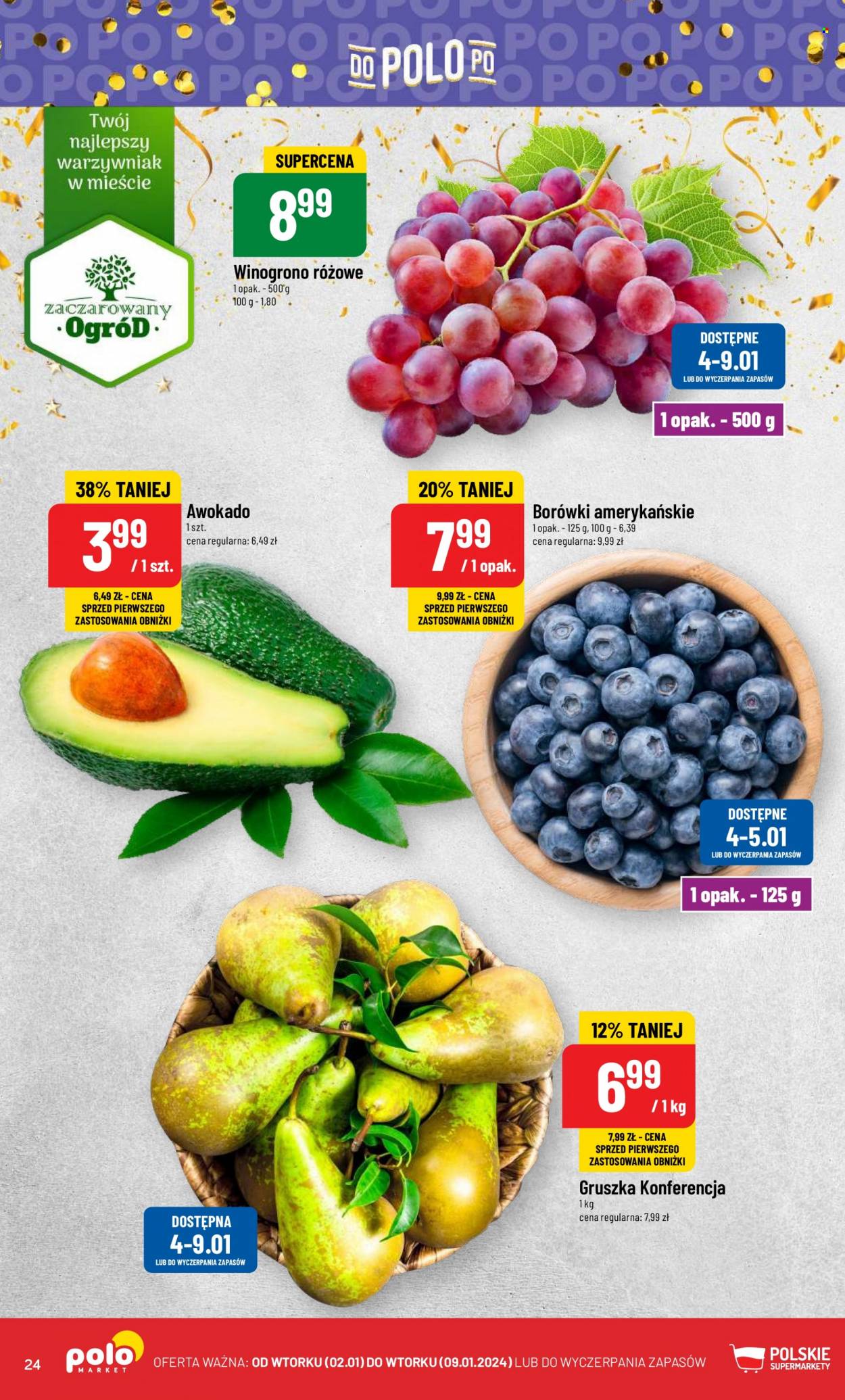 Gazetka Polomarket - 2.01.2024 - 9.01.2024. Strona 24