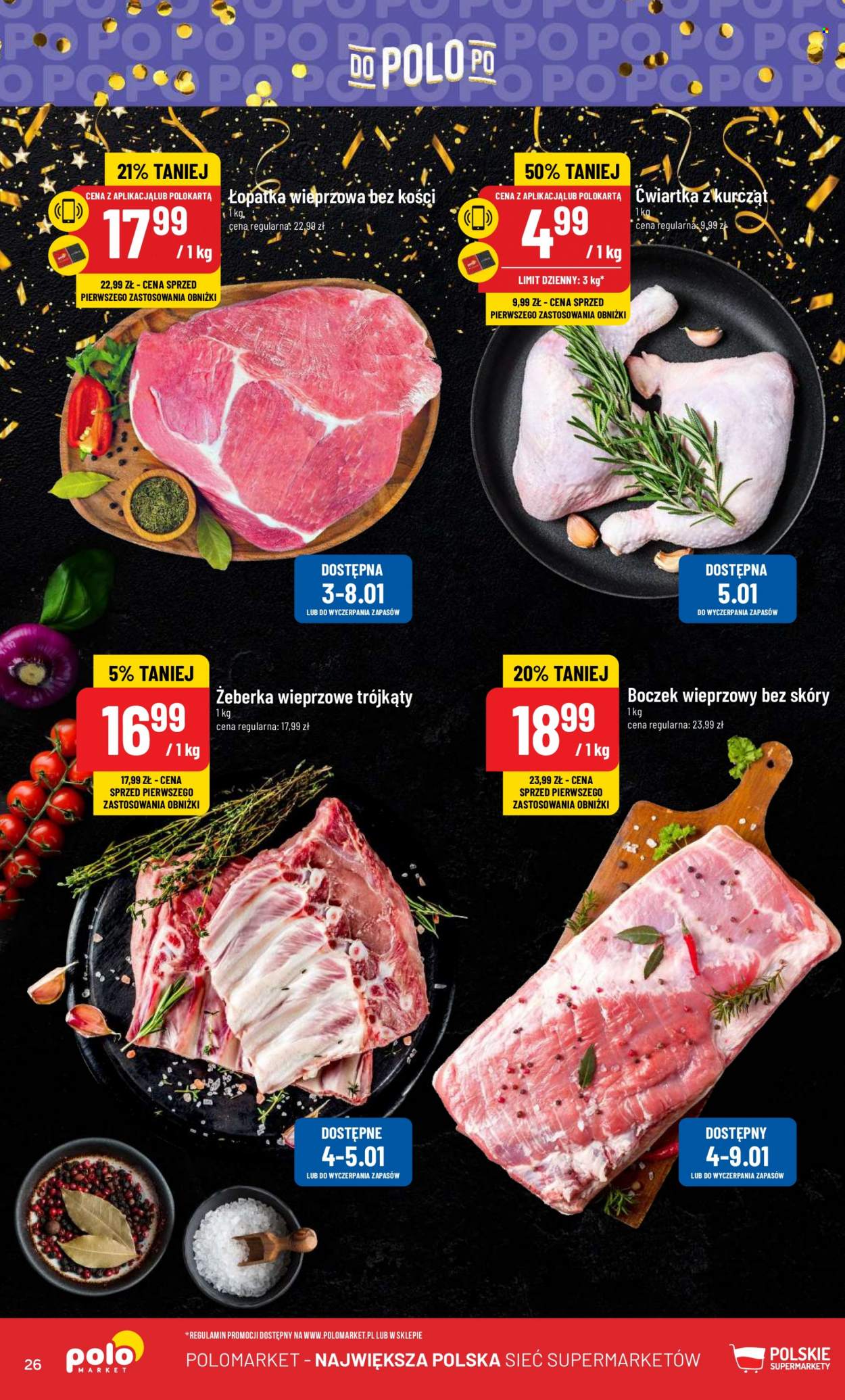Gazetka Polomarket - 2.01.2024 - 9.01.2024. Strona 26