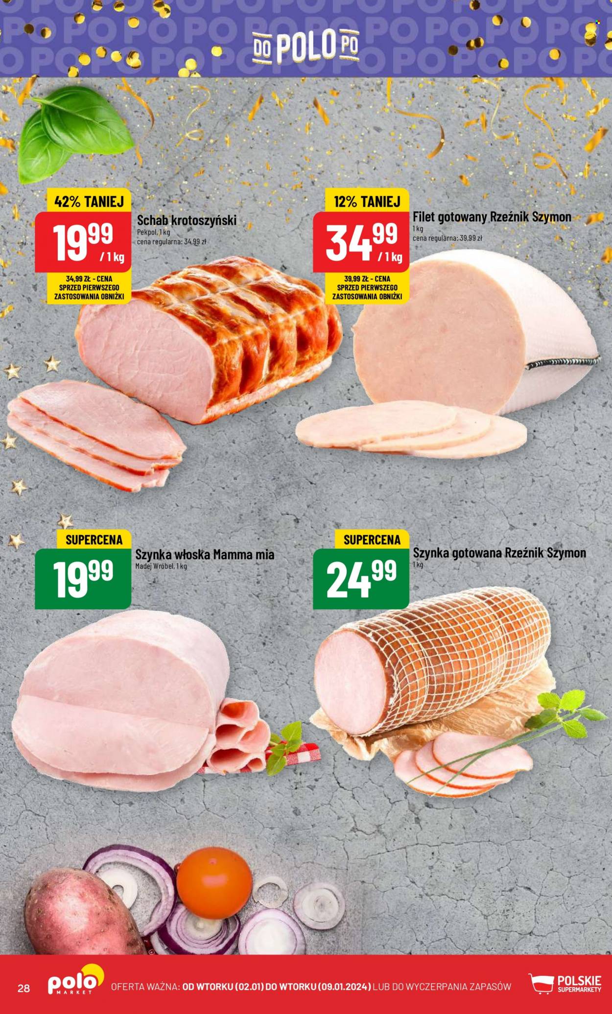 Gazetka Polomarket - 2.01.2024 - 9.01.2024. Strona 28
