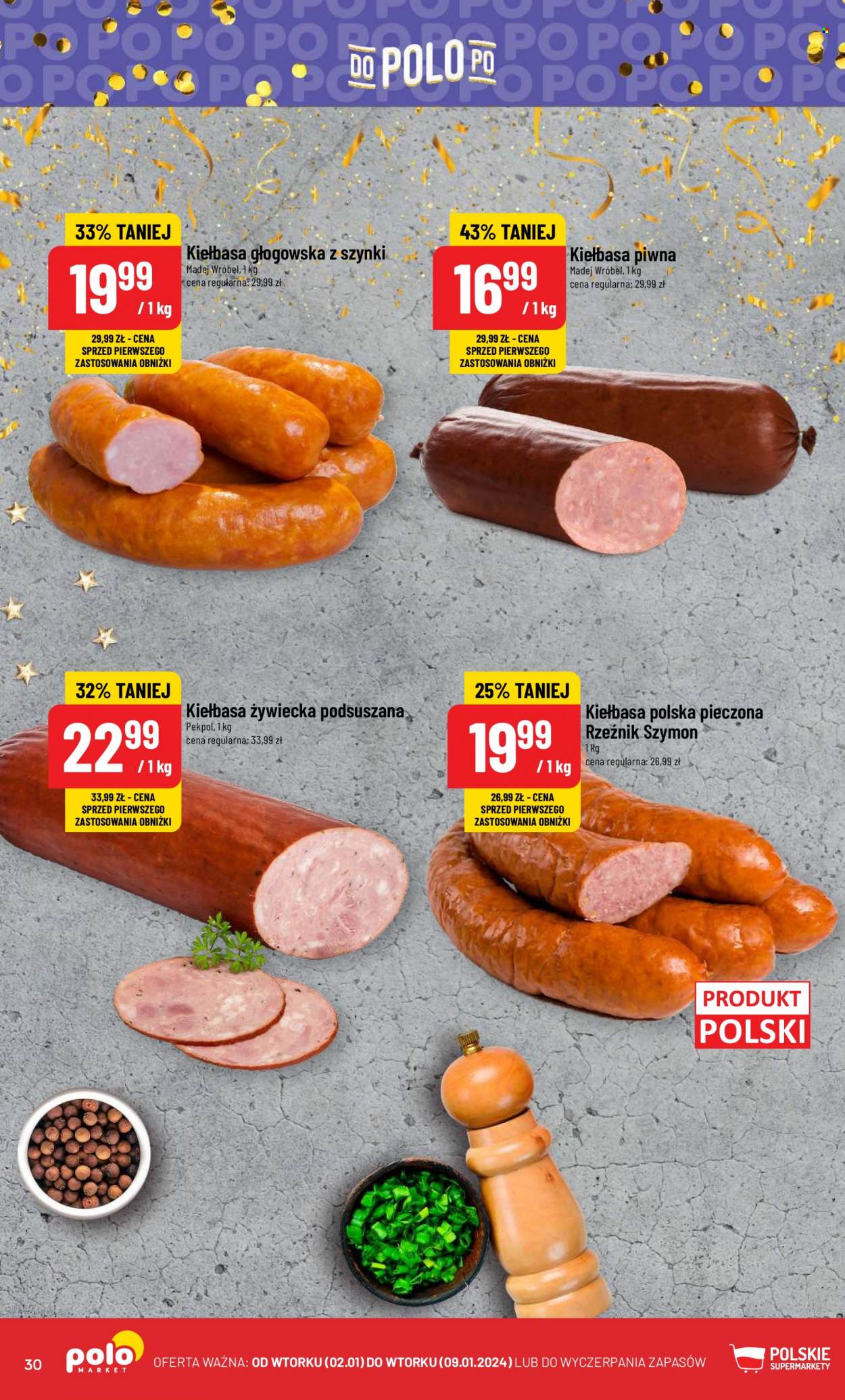 Gazetka Polomarket - 2.01.2024 - 9.01.2024. Strona 30