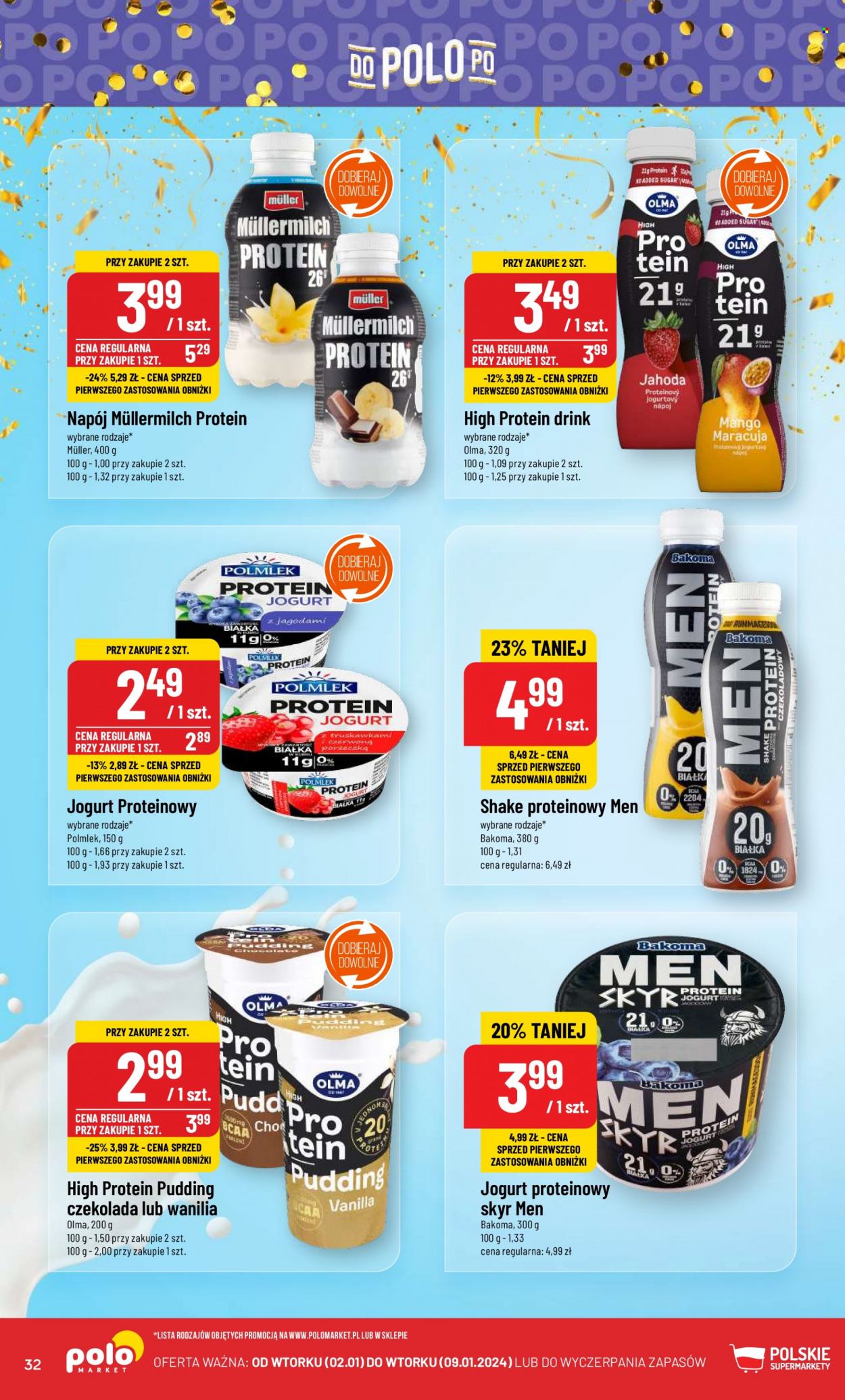 Gazetka Polomarket - 2.01.2024 - 9.01.2024. Strona 32