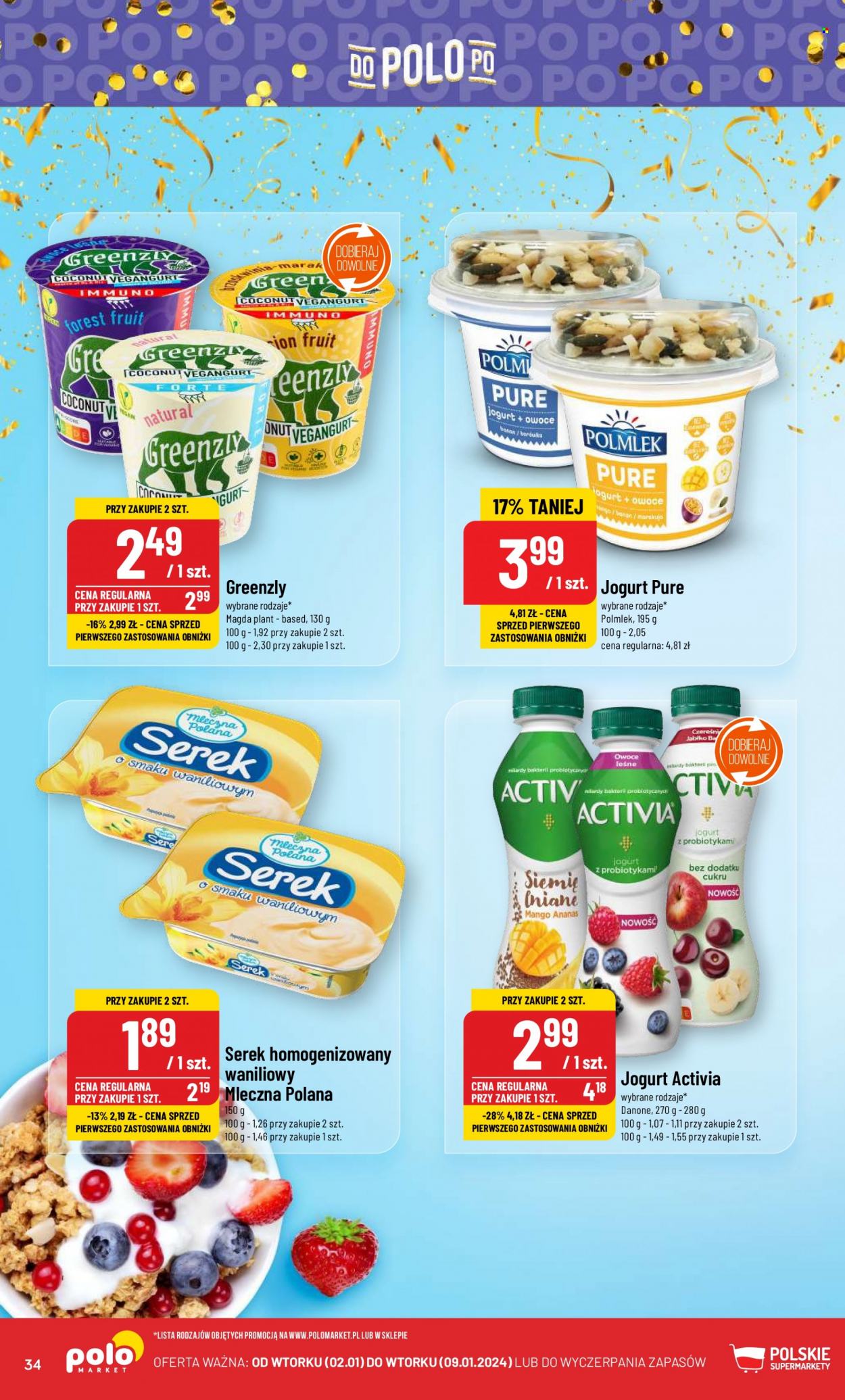 Gazetka Polomarket - 2.01.2024 - 9.01.2024. Strona 34