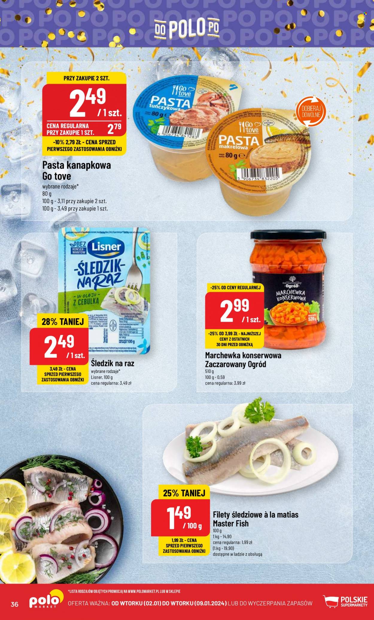 Gazetka Polomarket - 2.01.2024 - 9.01.2024. Strona 36