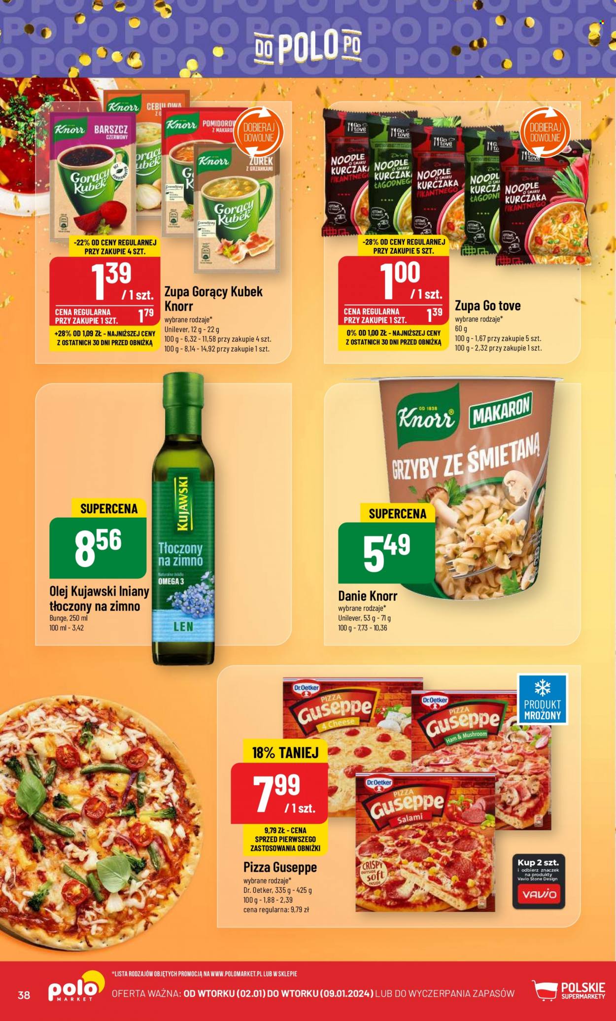 Gazetka Polomarket - 2.01.2024 - 9.01.2024. Strona 38