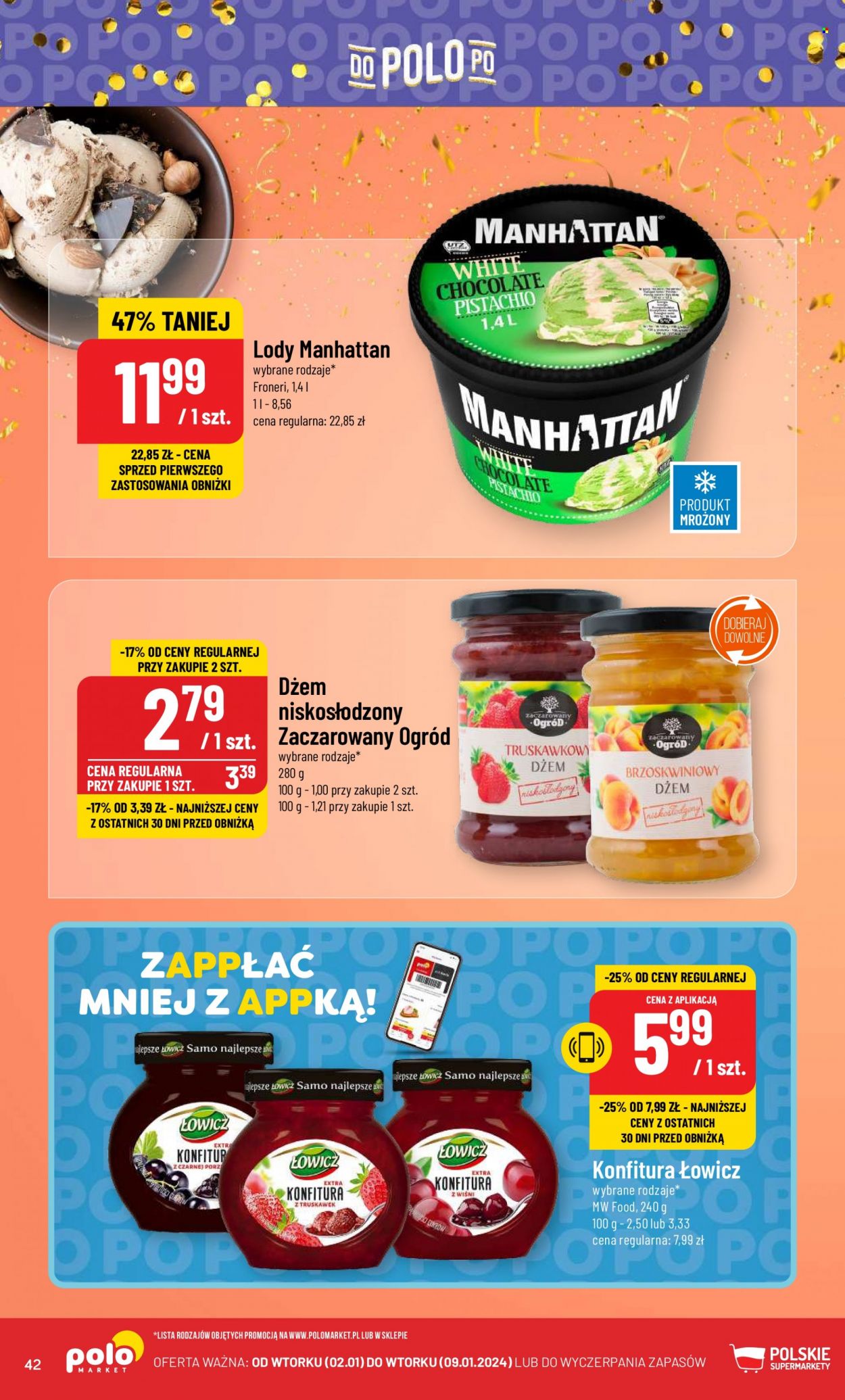 Gazetka Polomarket - 2.01.2024 - 9.01.2024. Strona 42