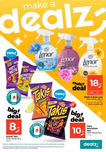 Gazetka Dealz - 2.01.2024 - 10.01.2024.
