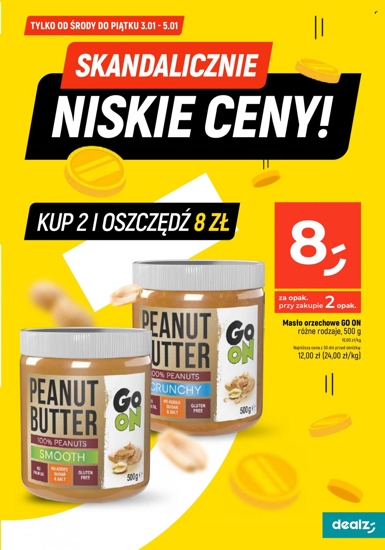 Gazetka Dealz - 2.01.2024 - 10.01.2024. Strona 3