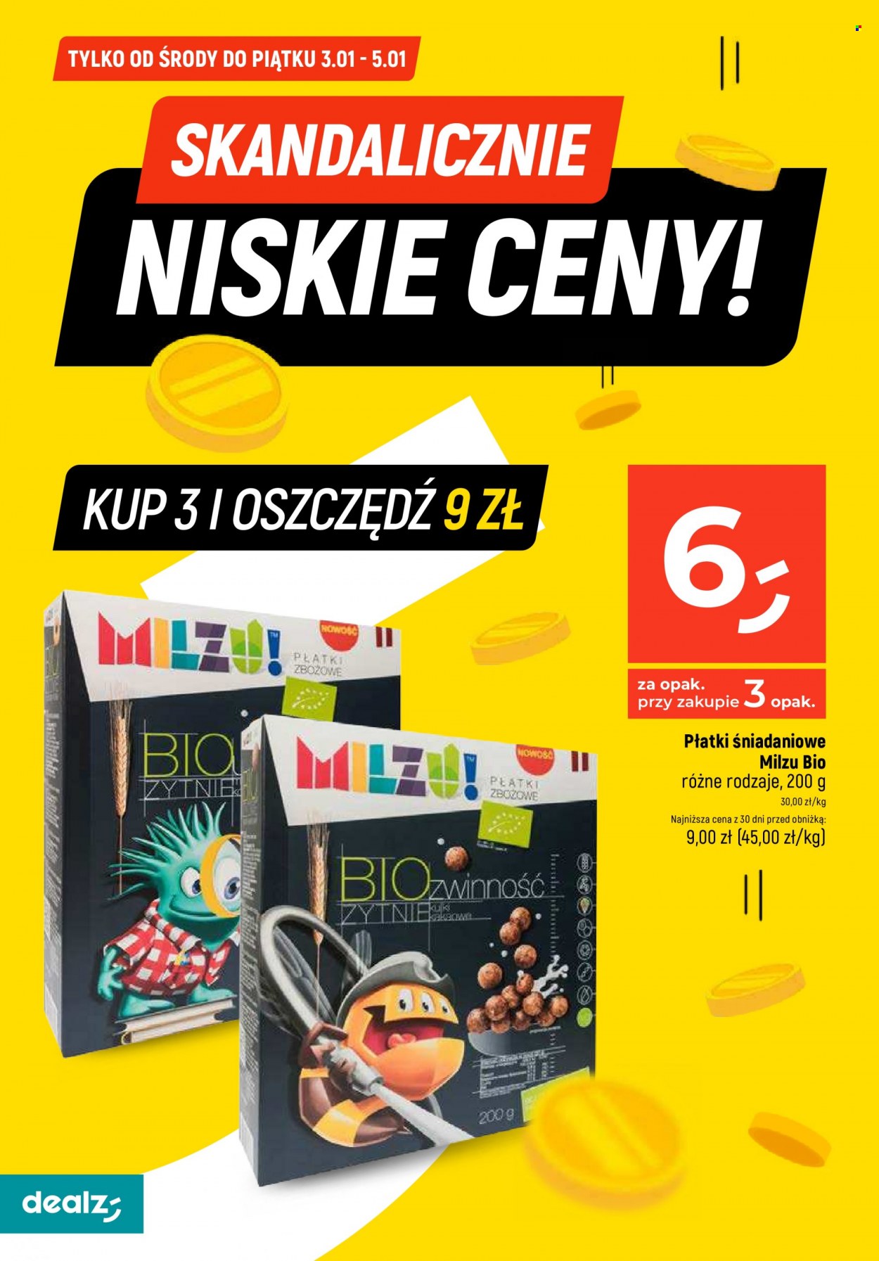 Gazetka Dealz - 2.01.2024 - 10.01.2024. Strona 4