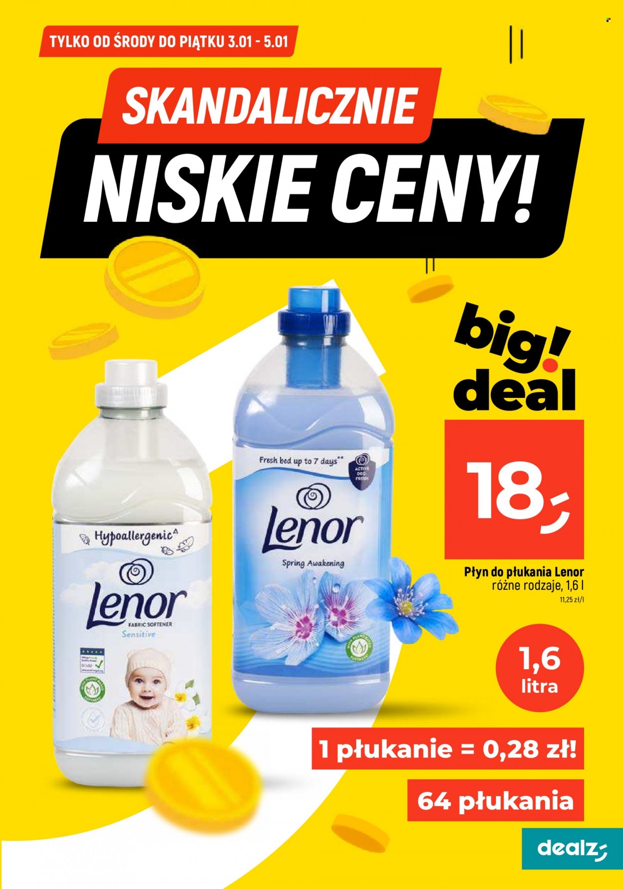 Gazetka Dealz - 2.01.2024 - 10.01.2024. Strona 5