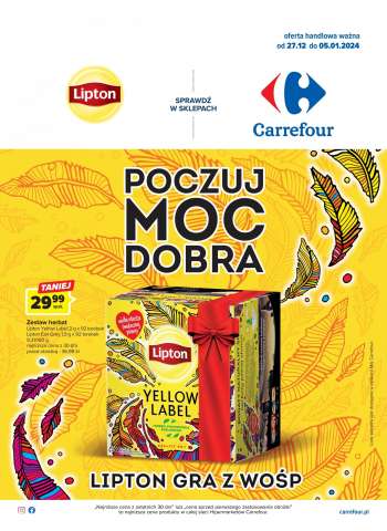 Gazetka Carrefour - 27.12.2023 - 5.01.2024.