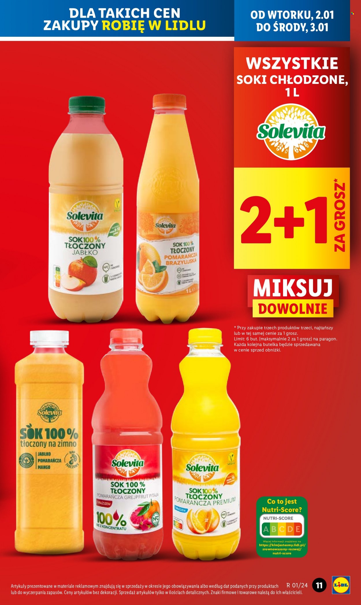Gazetka Lidl - 2.01.2024 - 3.01.2024. Strona 11