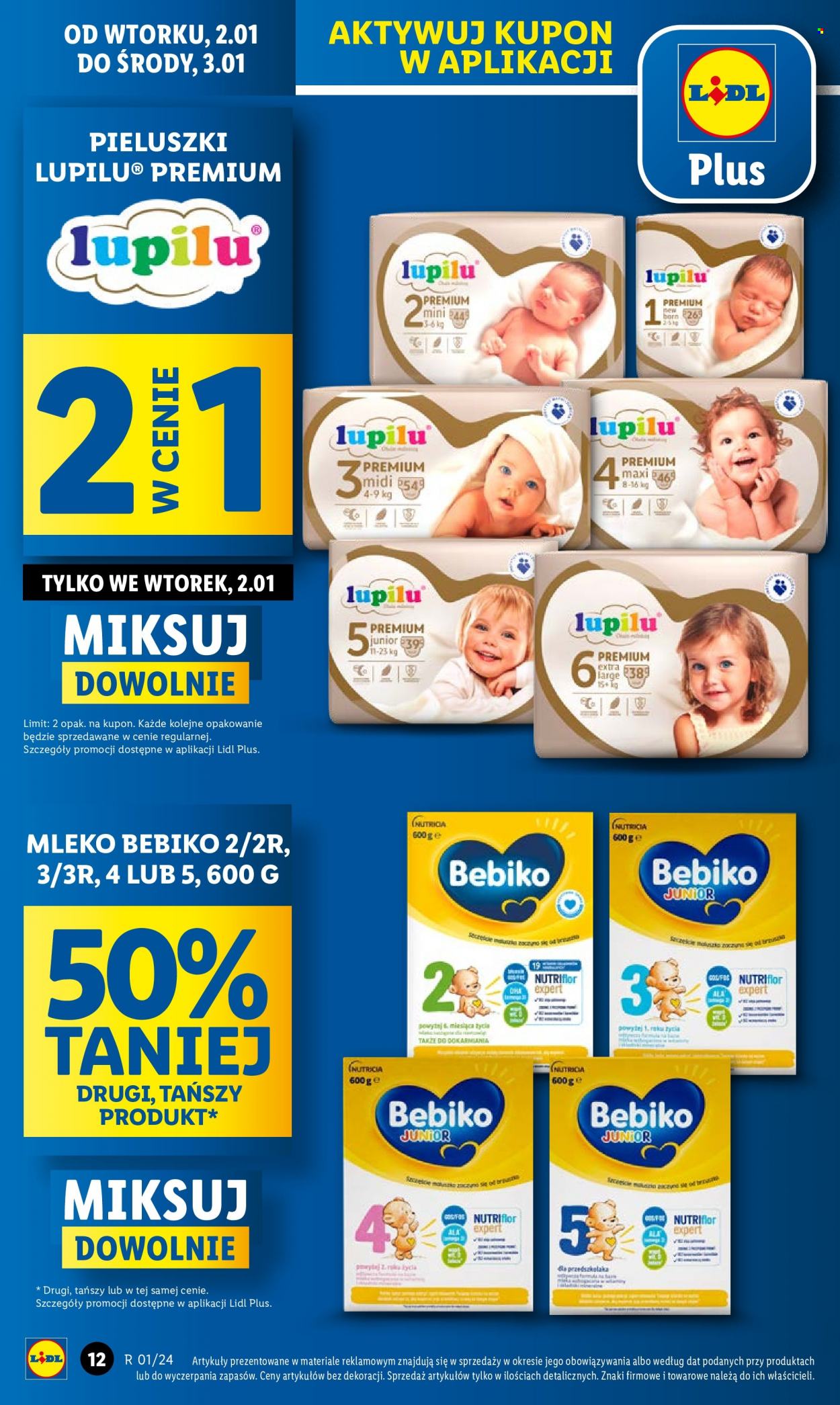 Gazetka Lidl - 2.01.2024 - 3.01.2024. Strona 12