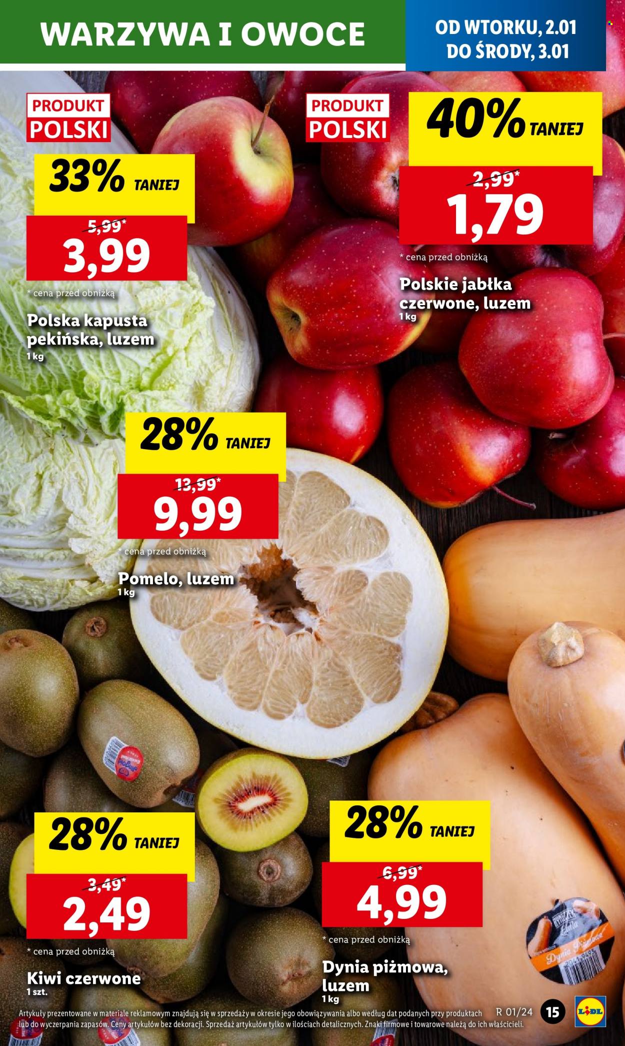 Gazetka Lidl - 2.01.2024 - 3.01.2024. Strona 15