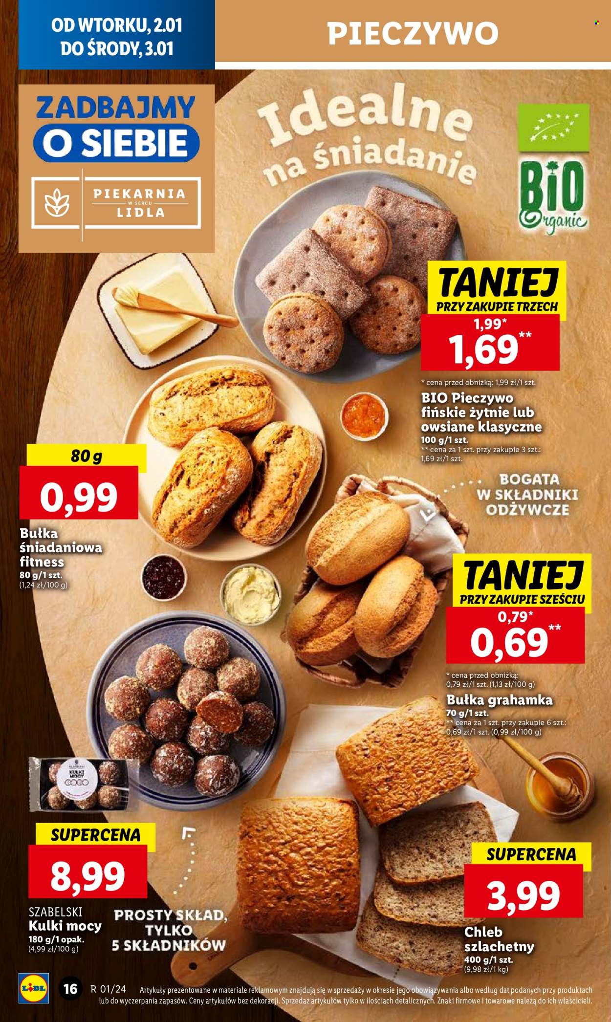 Gazetka Lidl - 2.01.2024 - 3.01.2024. Strona 16