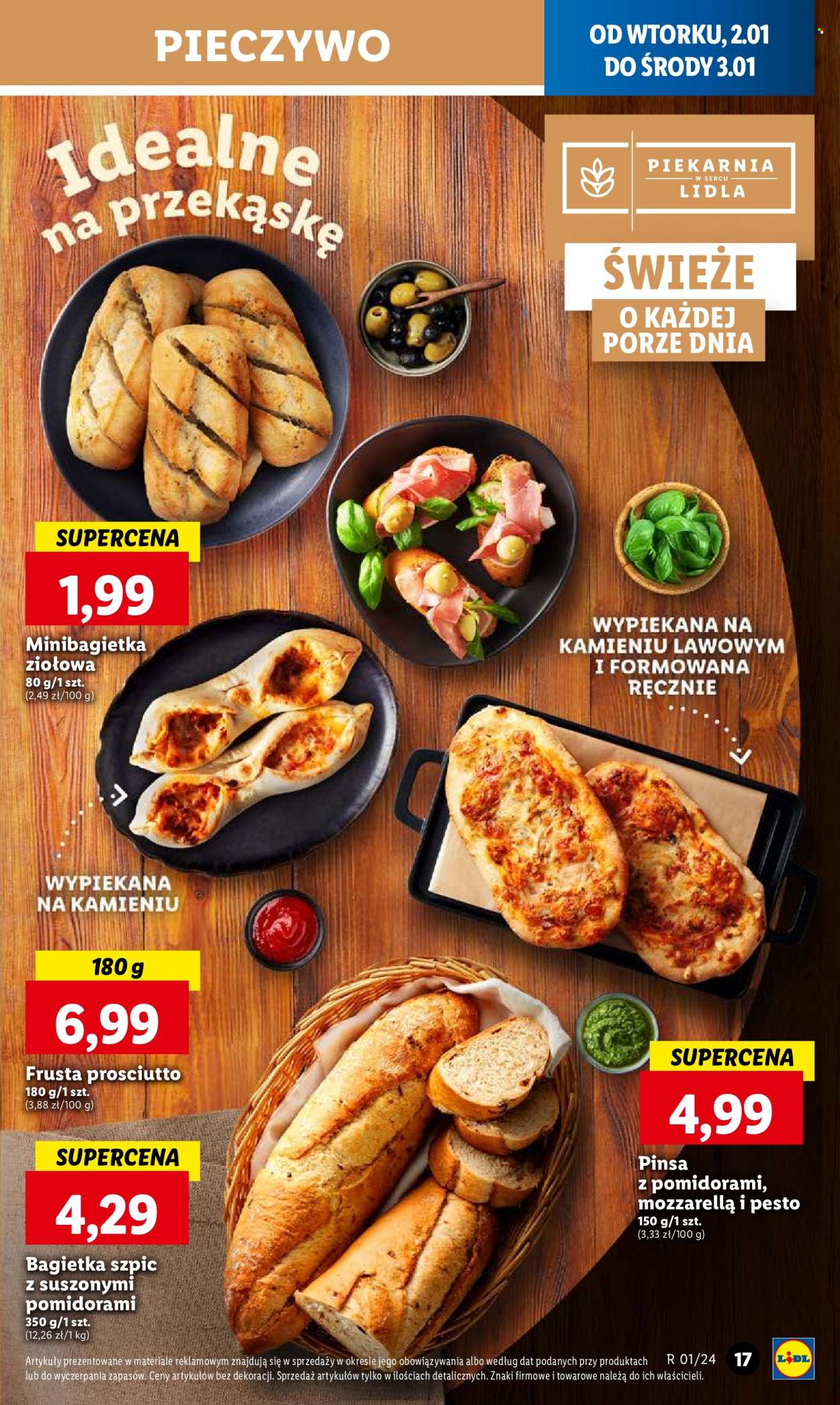 Gazetka Lidl - 2.01.2024 - 3.01.2024. Strona 17