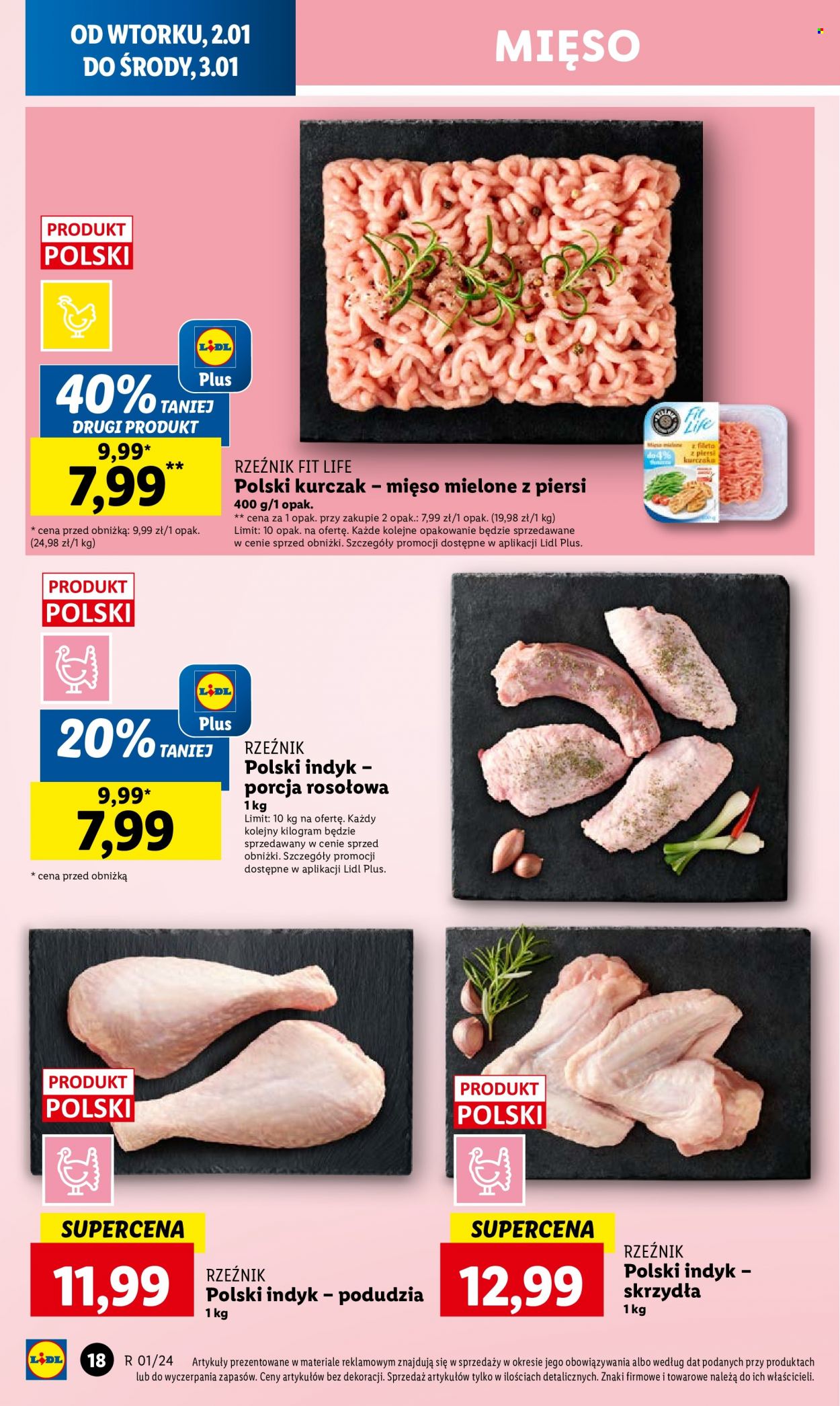 Gazetka Lidl - 2.01.2024 - 3.01.2024. Strona 18