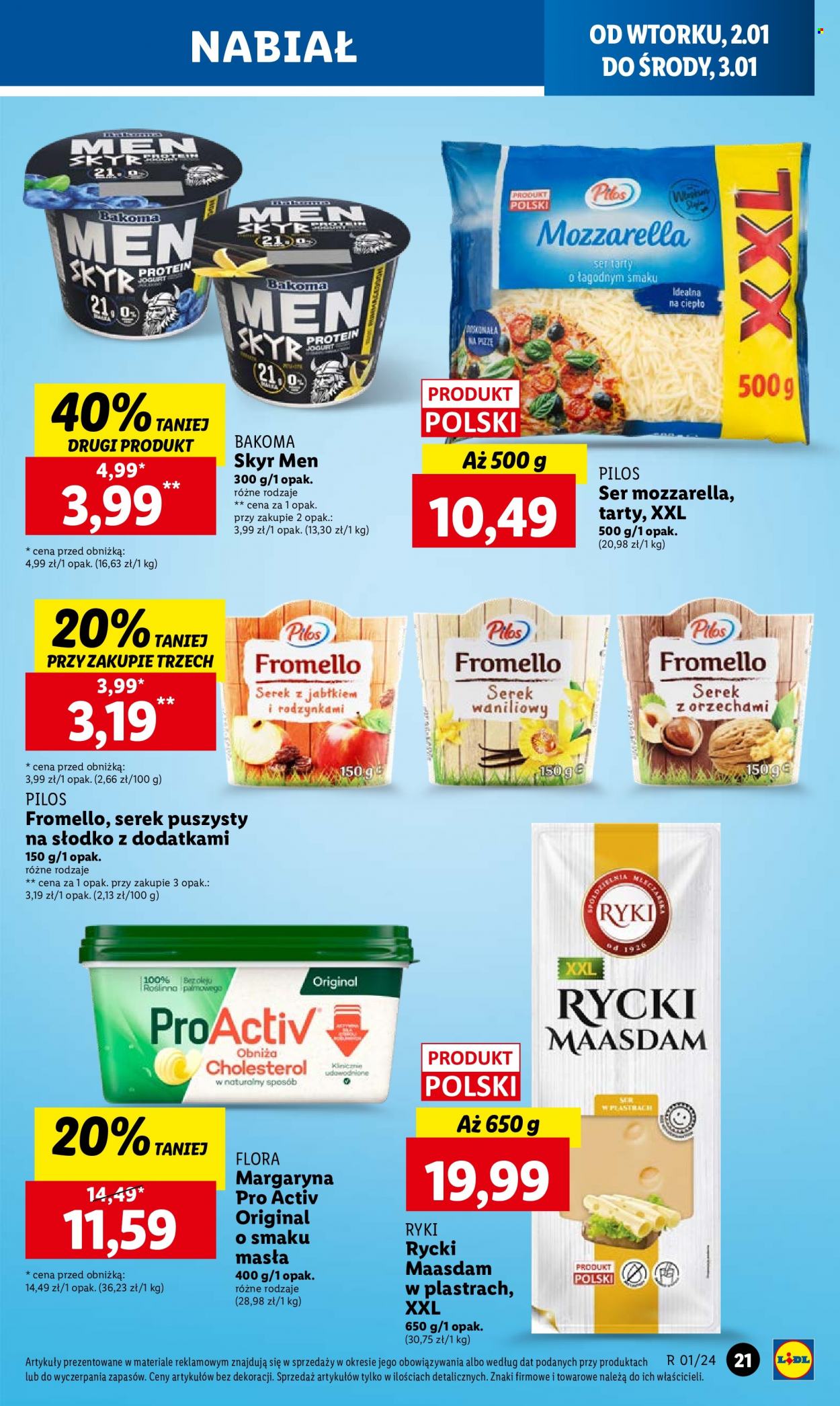 Gazetka Lidl - 2.01.2024 - 3.01.2024. Strona 21