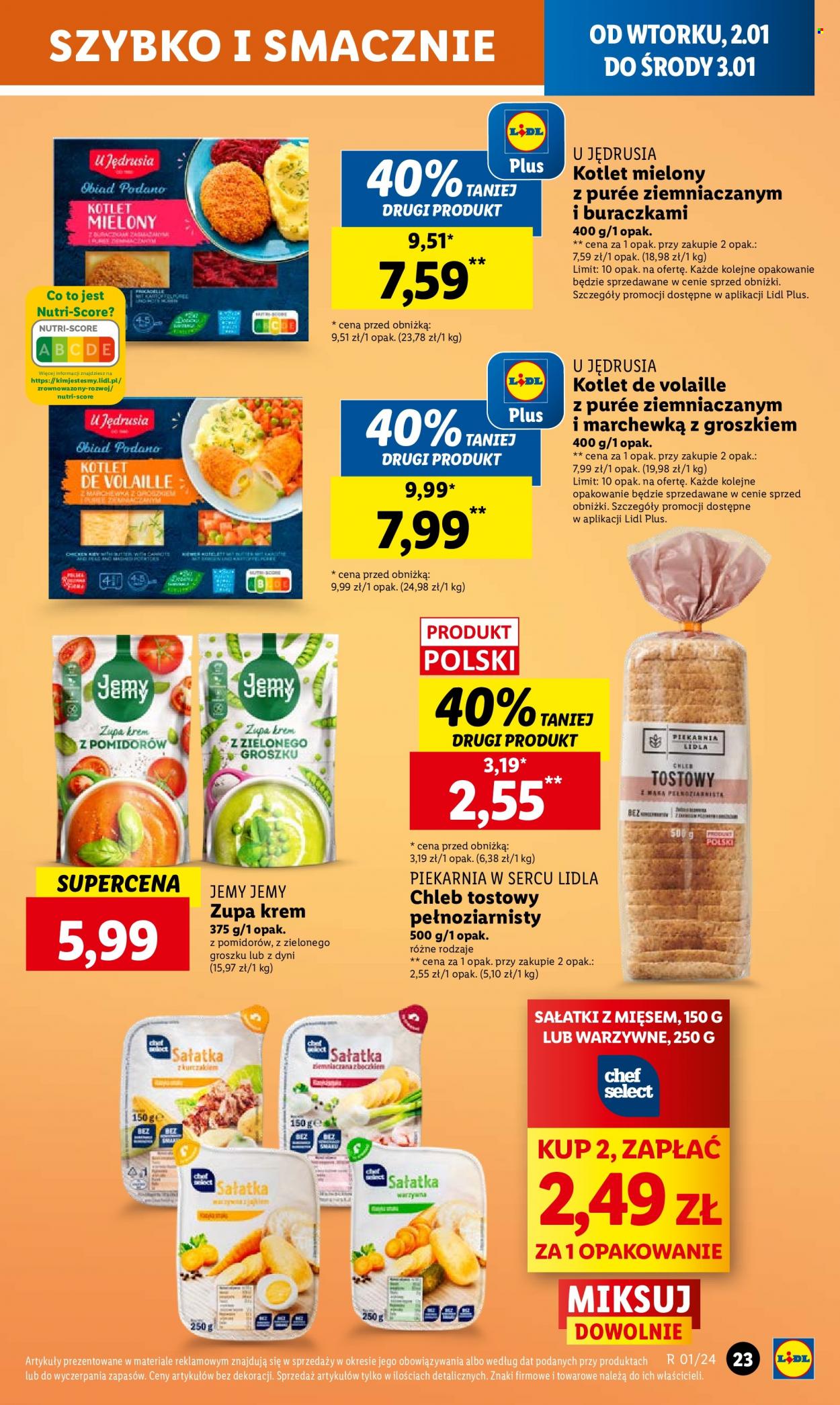 Gazetka Lidl - 2.01.2024 - 3.01.2024. Strona 23