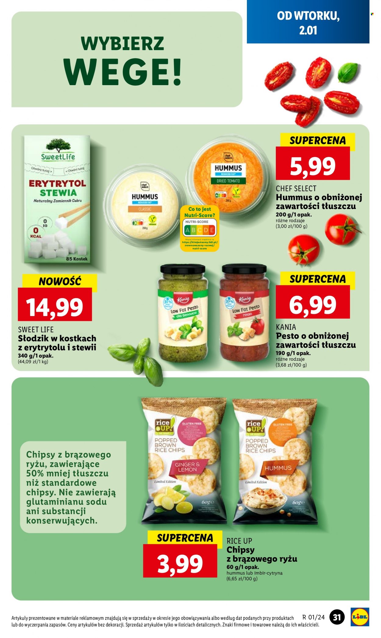 Gazetka Lidl - 2.01.2024 - 3.01.2024. Strona 33