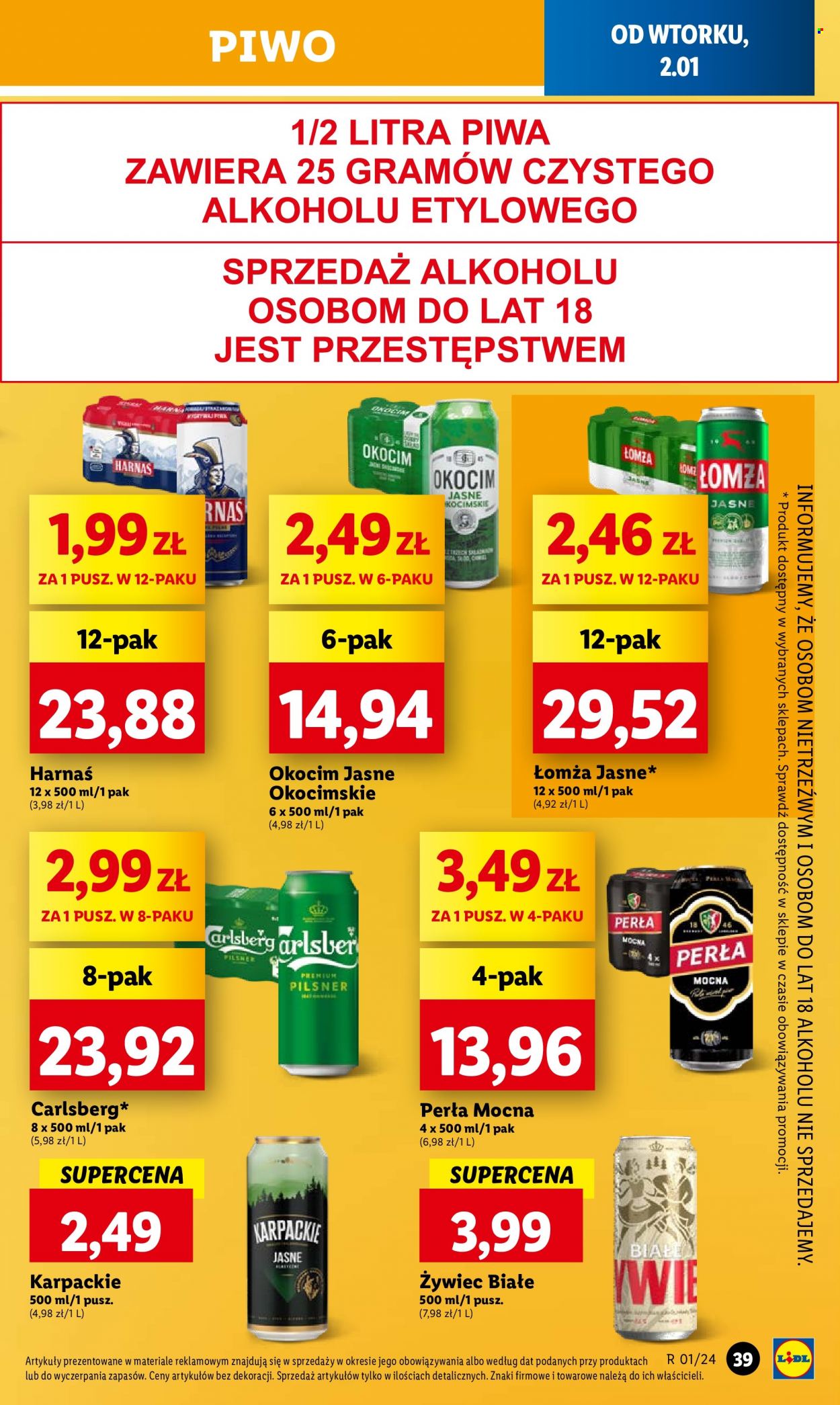 Gazetka Lidl - 2.01.2024 - 3.01.2024. Strona 41