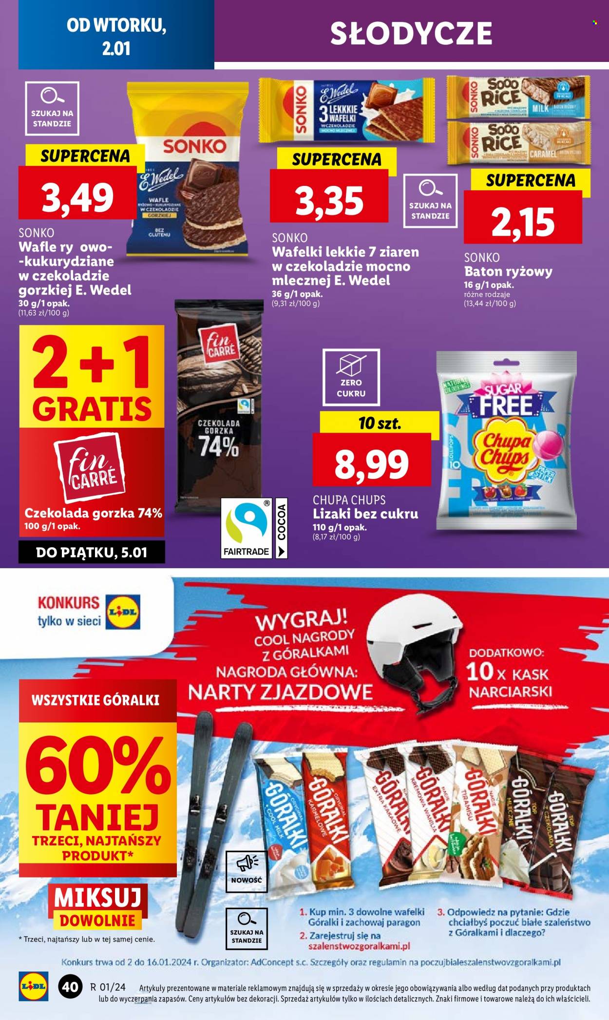 Gazetka Lidl - 2.01.2024 - 3.01.2024. Strona 42