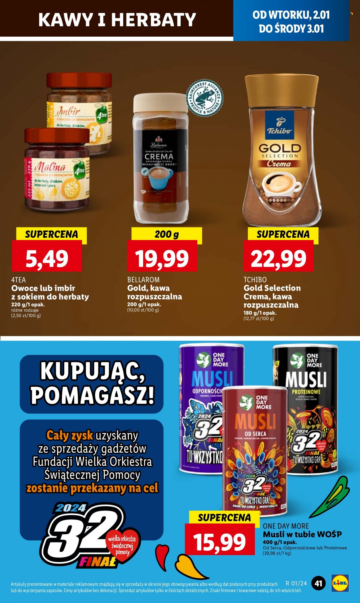 Gazetka Lidl - 2.01.2024 - 3.01.2024. Strona 43