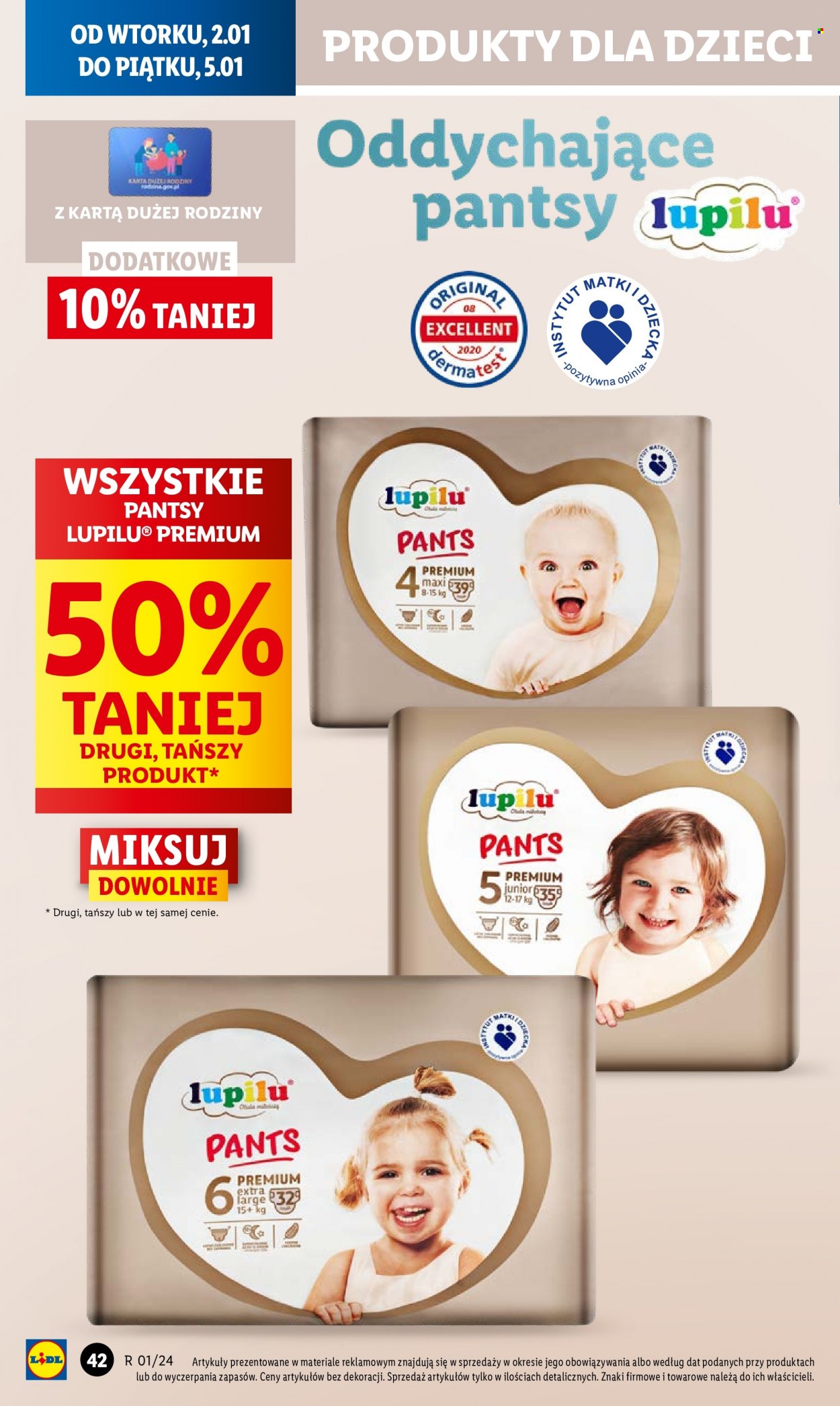 Gazetka Lidl - 2.01.2024 - 3.01.2024. Strona 44