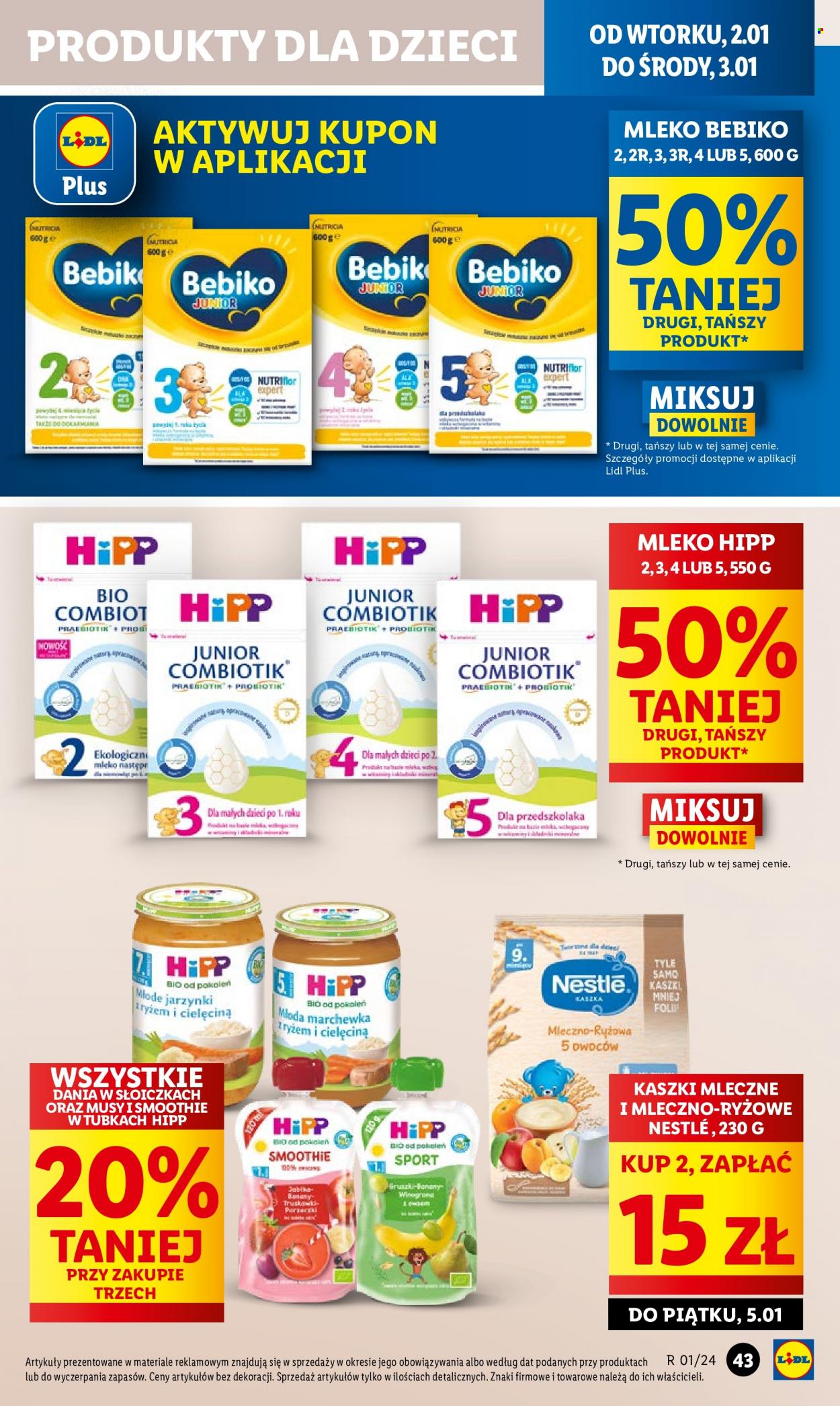 Gazetka Lidl - 2.01.2024 - 3.01.2024. Strona 45