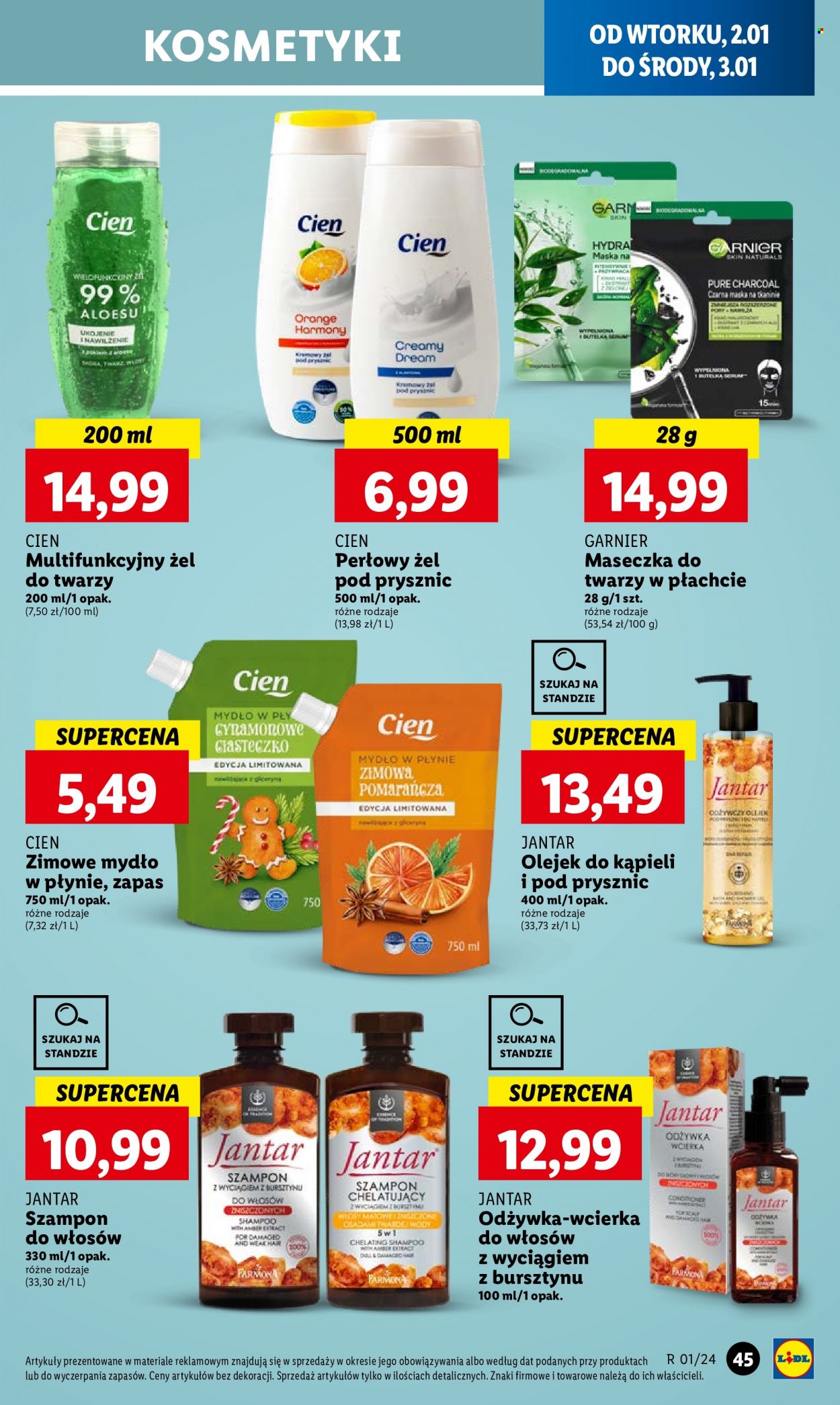 Gazetka Lidl - 2.01.2024 - 3.01.2024. Strona 47