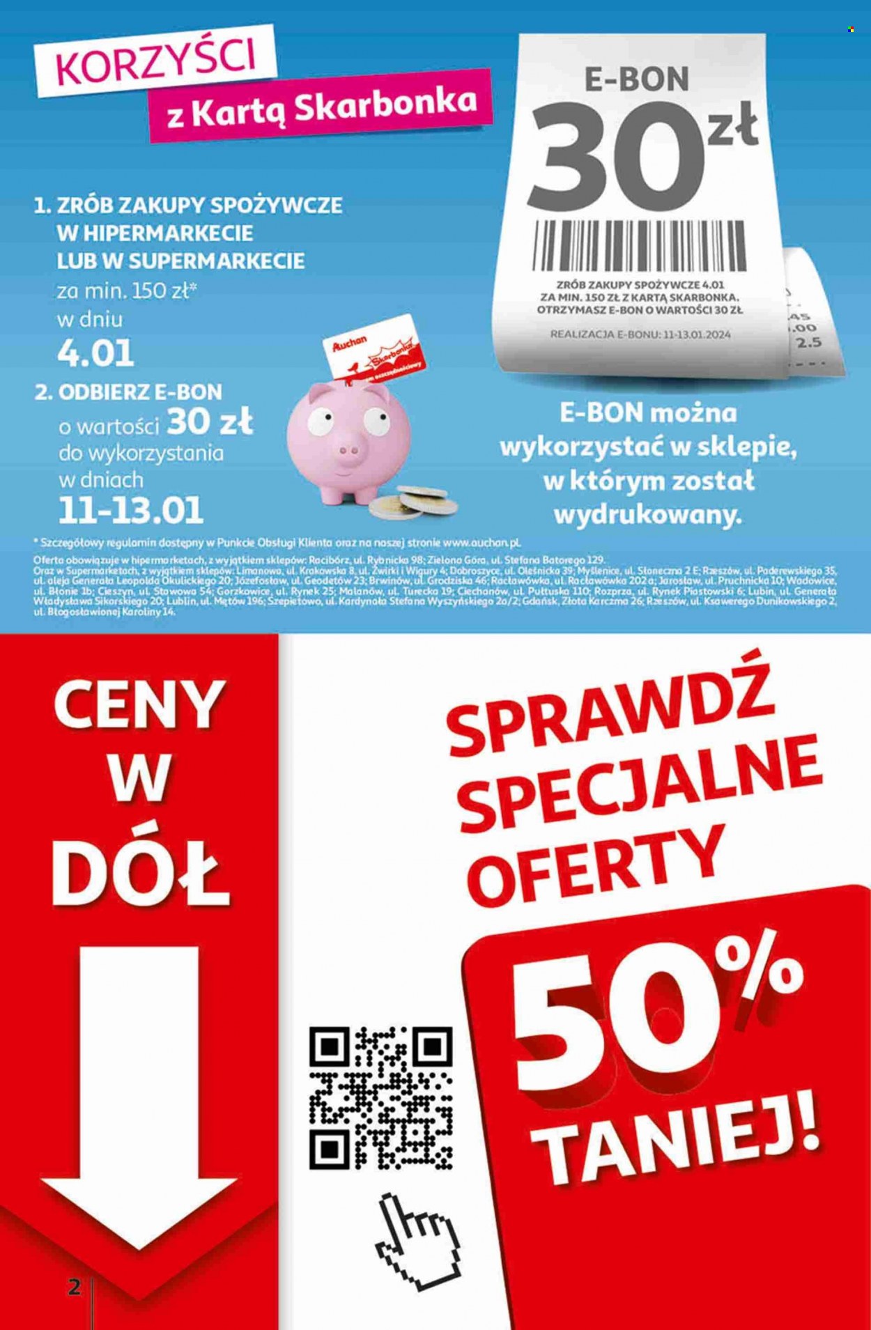Gazetka Auchan - 3.01.2024 - 10.01.2024. Strona 2