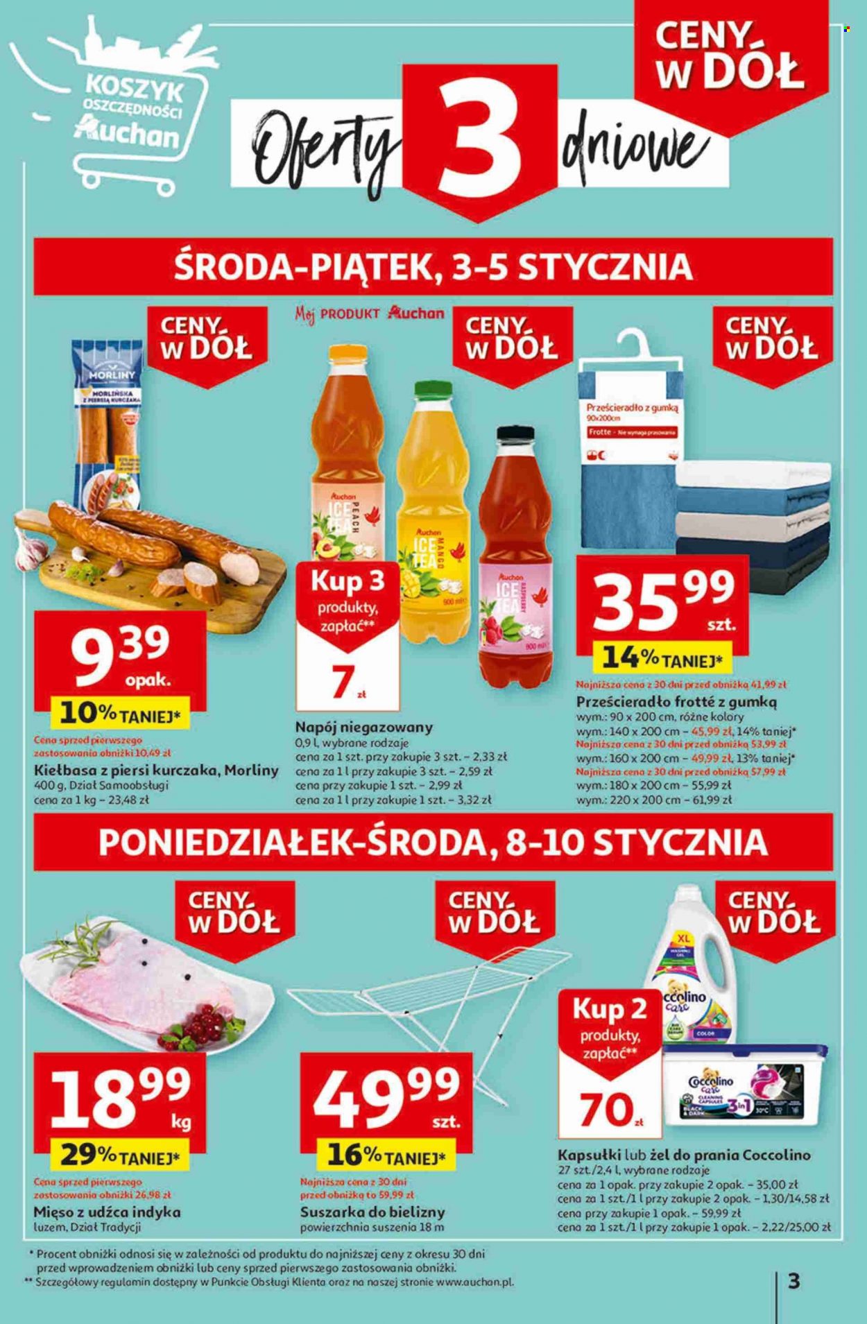 Gazetka Auchan - 3.01.2024 - 10.01.2024. Strona 3