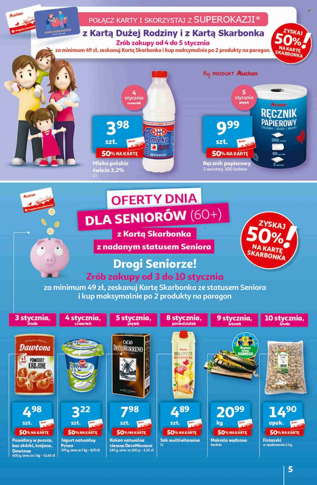 Gazetka Auchan - 3.01.2024 - 10.01.2024. Strona 5