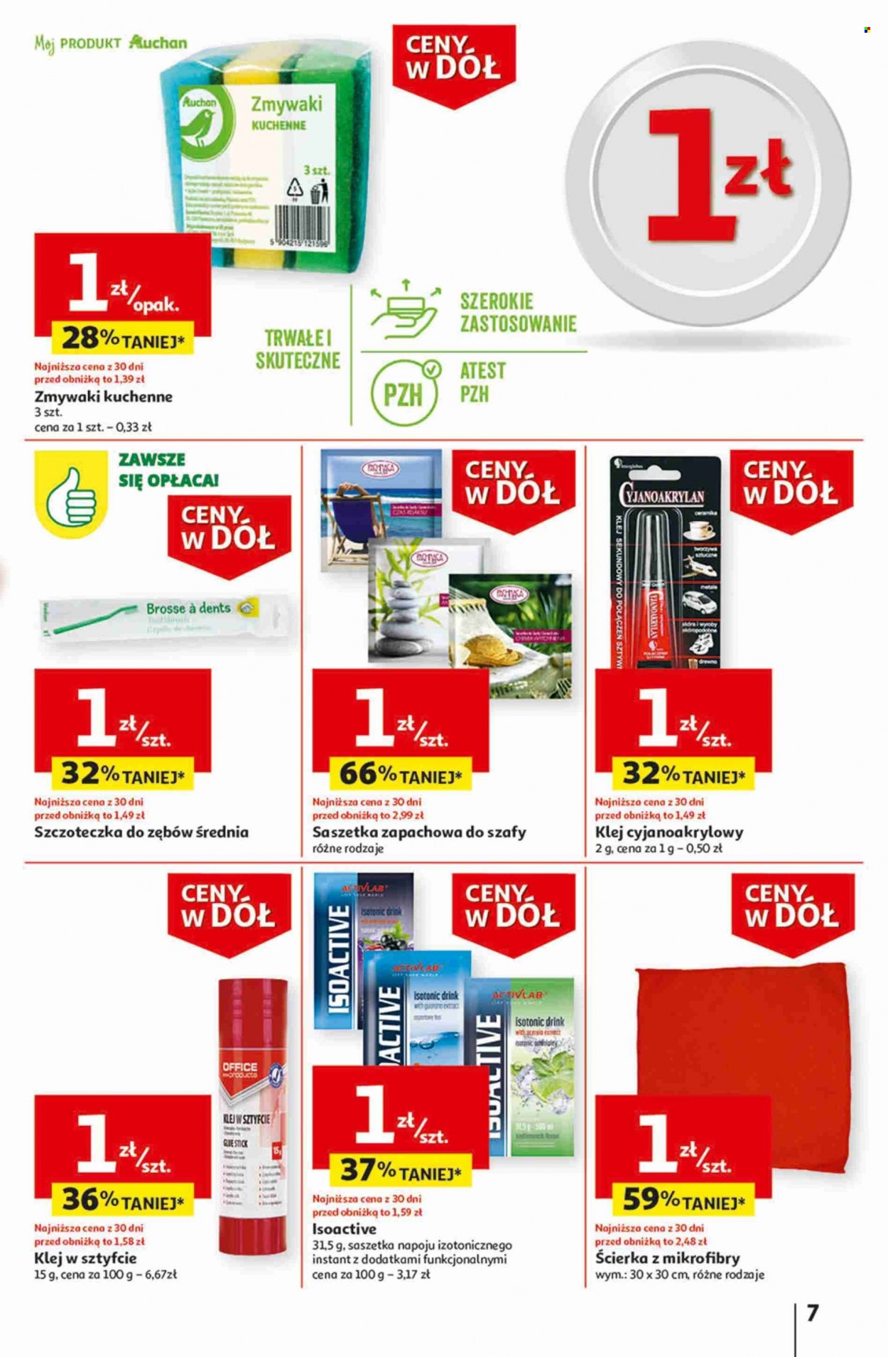 Gazetka Auchan - 3.01.2024 - 10.01.2024. Strona 7