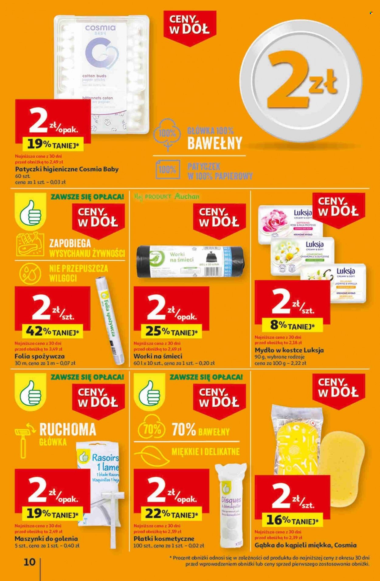 Gazetka Auchan - 3.01.2024 - 10.01.2024. Strona 10