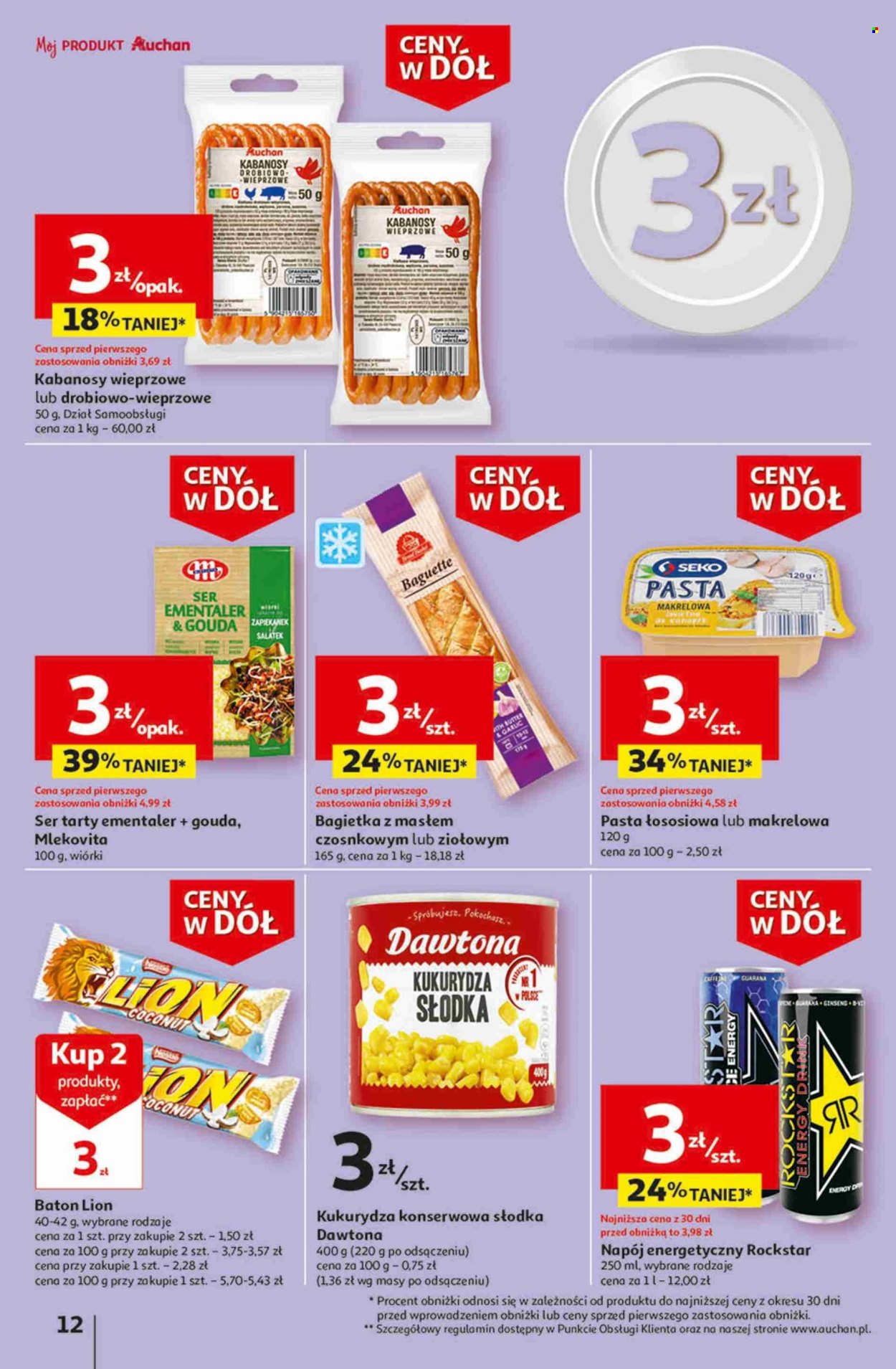 Gazetka Auchan - 3.01.2024 - 10.01.2024. Strona 12