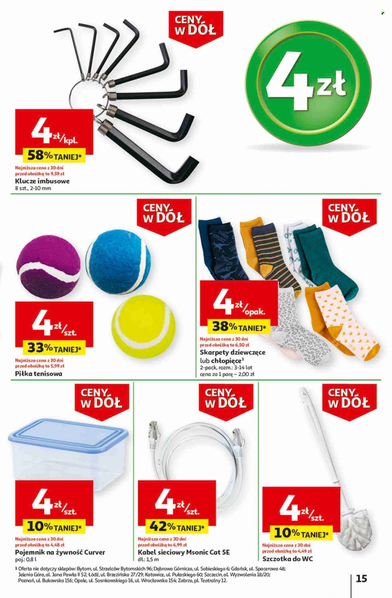 Gazetka Auchan - 3.01.2024 - 10.01.2024. Strona 15