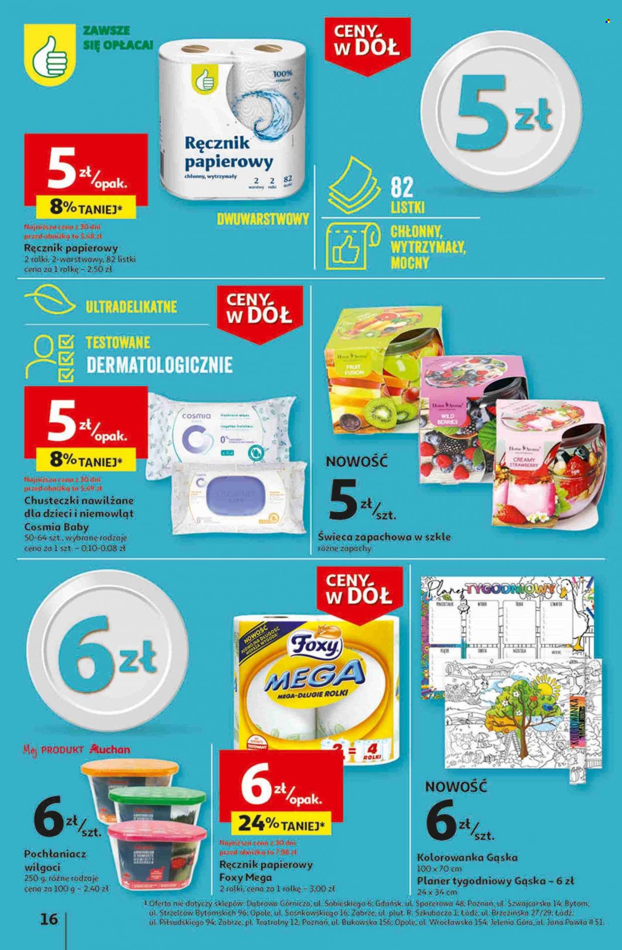 Gazetka Auchan - 3.01.2024 - 10.01.2024. Strona 16