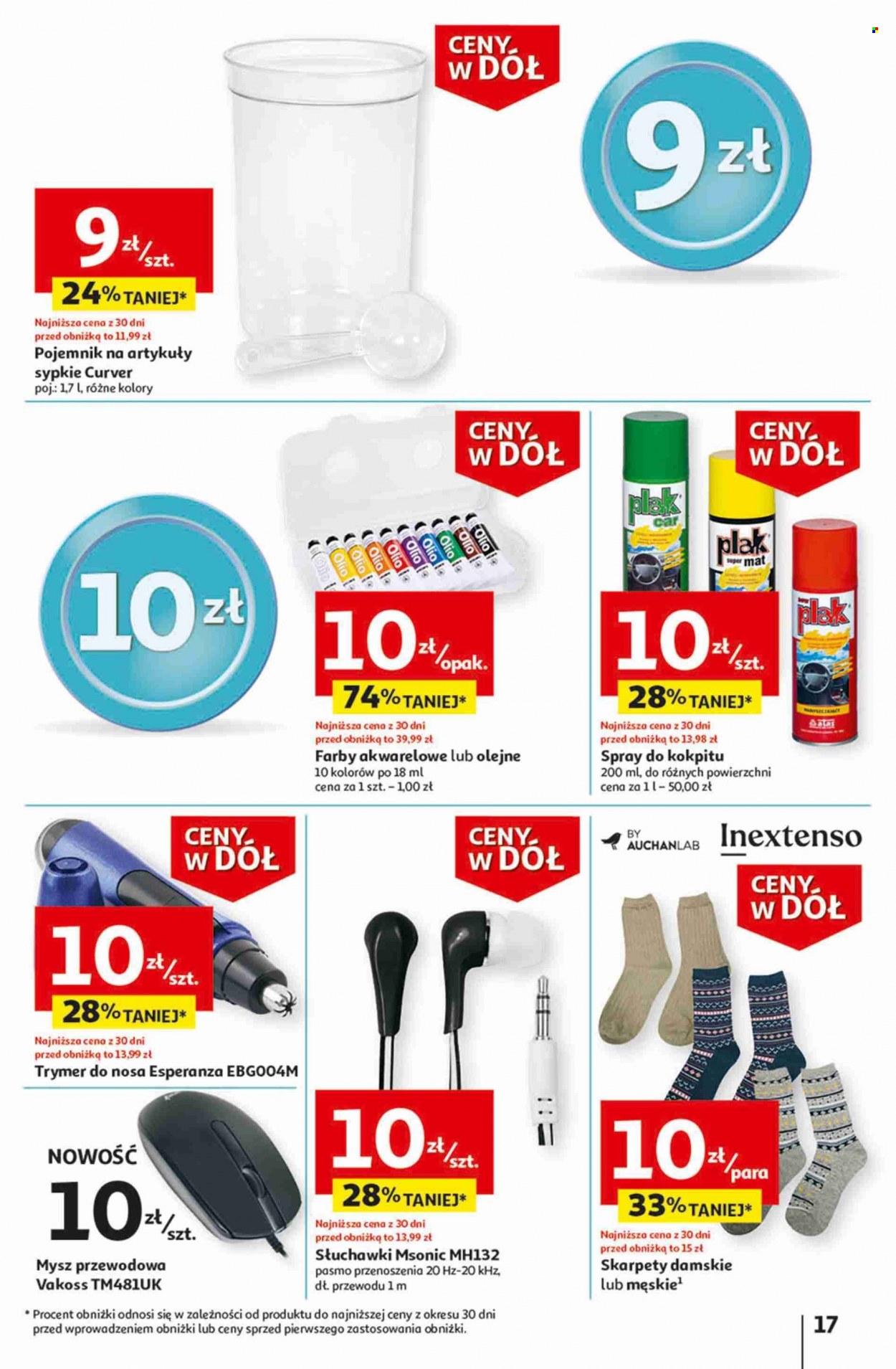 Gazetka Auchan - 3.01.2024 - 10.01.2024. Strona 17