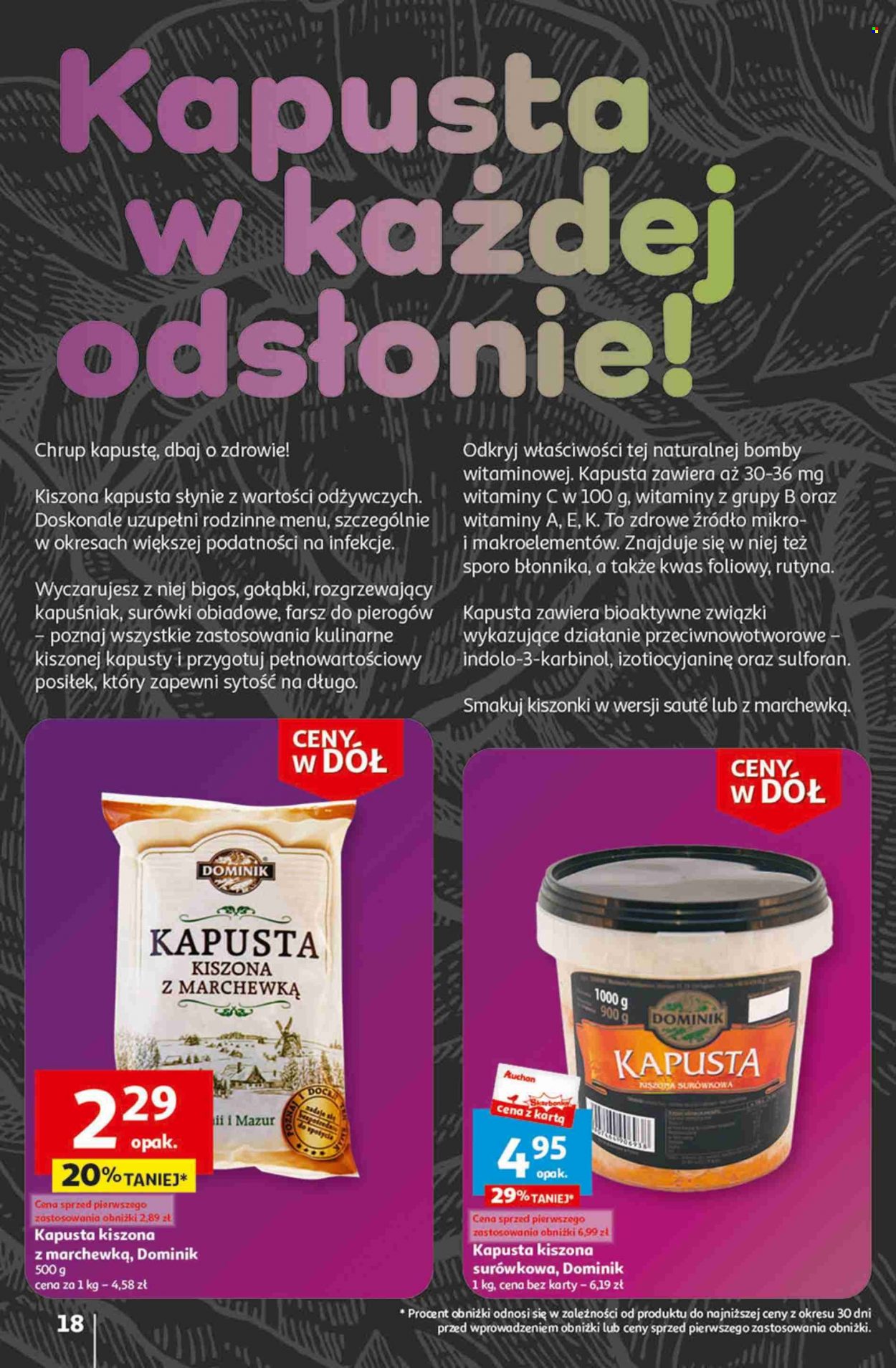 Gazetka Auchan - 3.01.2024 - 10.01.2024. Strona 18