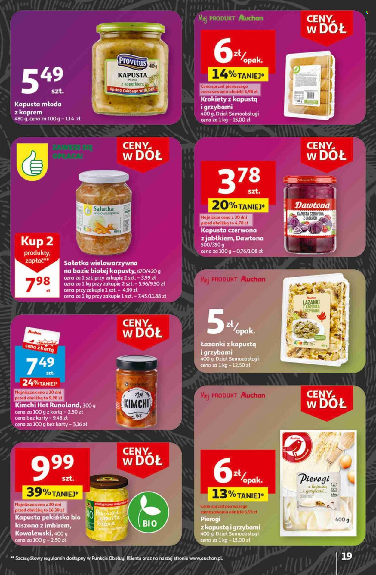 Gazetka Auchan - 3.01.2024 - 10.01.2024. Strona 19
