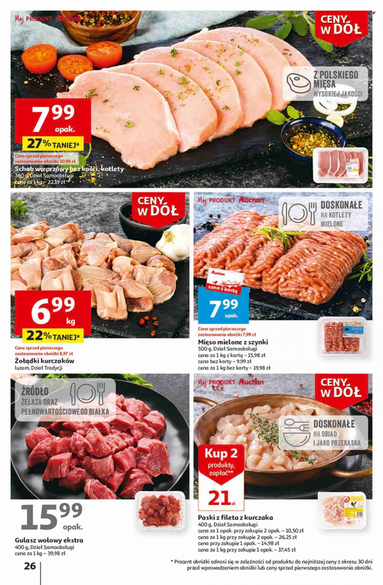 Gazetka Auchan - 3.01.2024 - 10.01.2024. Strona 26